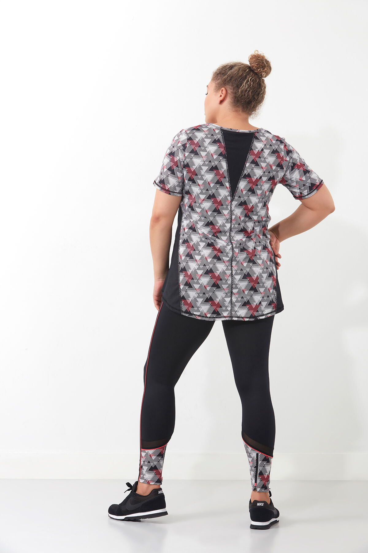 Sporttop met  A-lijn image number 3