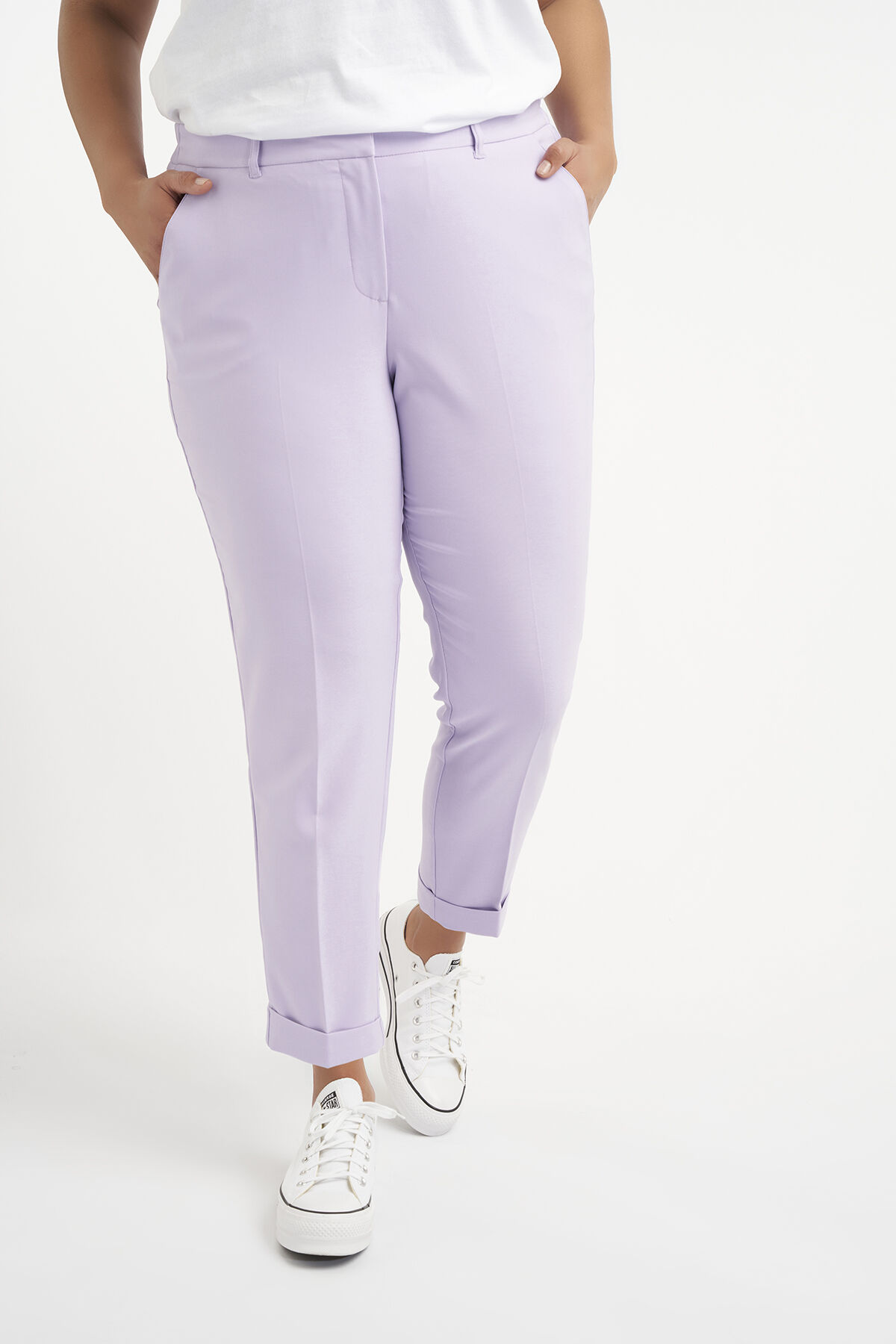 Cropped pantalon image number 5