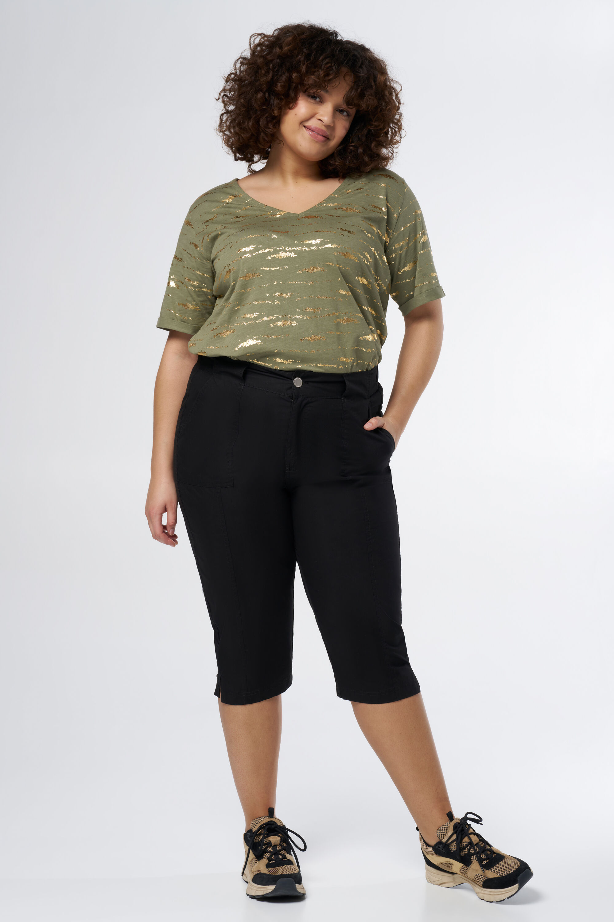 Capri broek image number 6