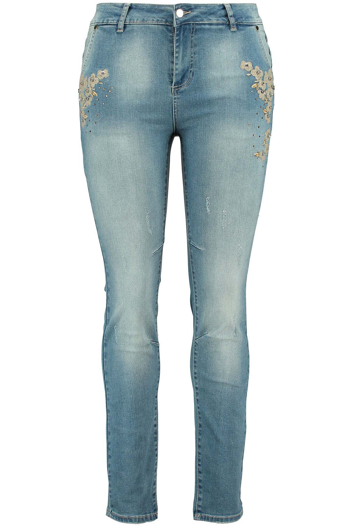 Jeans met streep image number 1