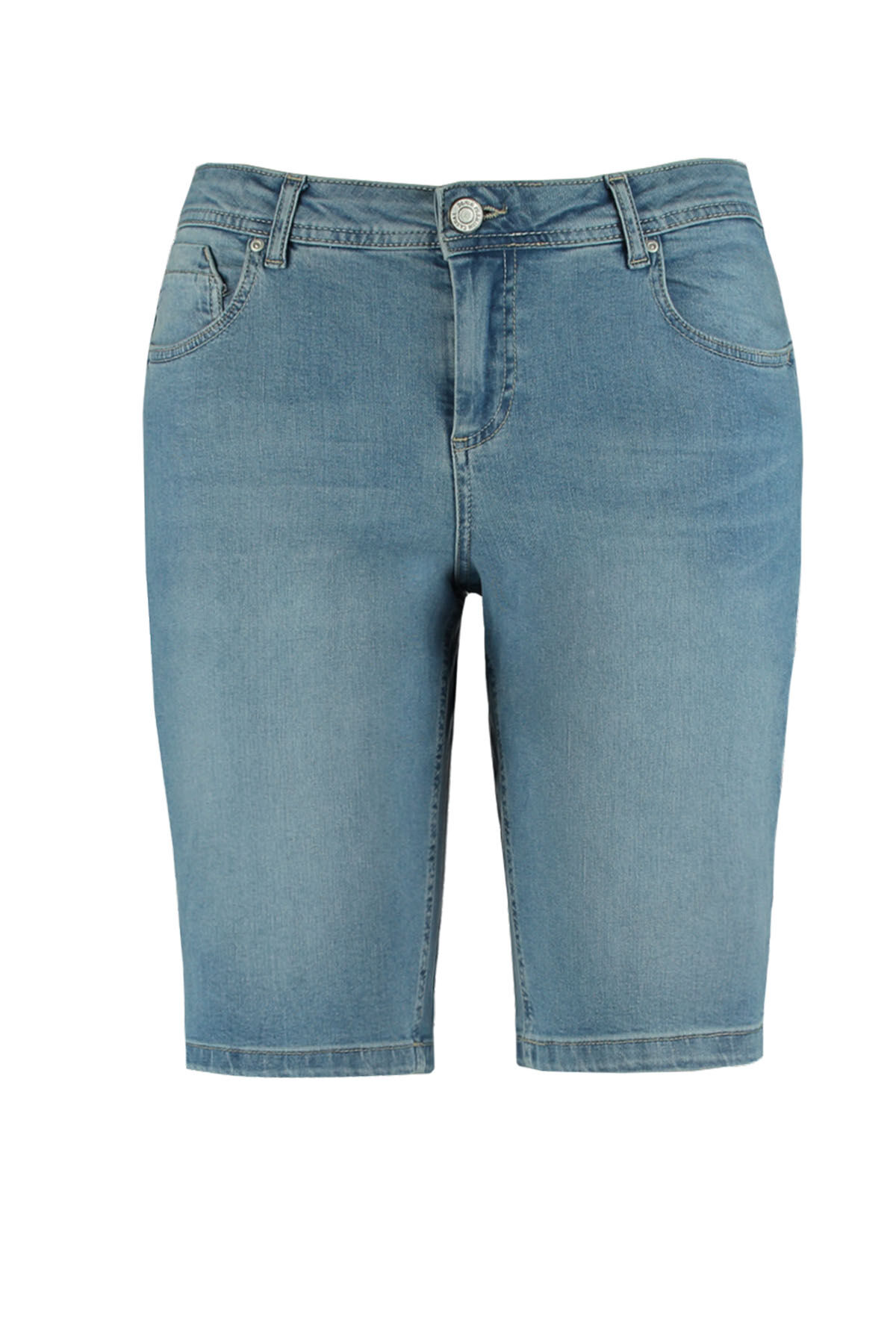 Korte spijkerbroek  image number 1