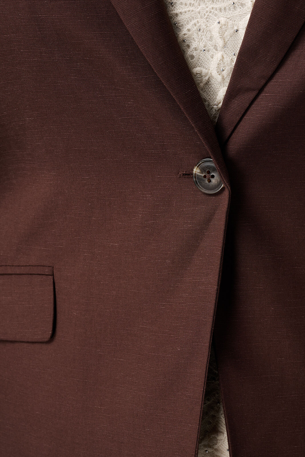 Linnen blazer image number 6