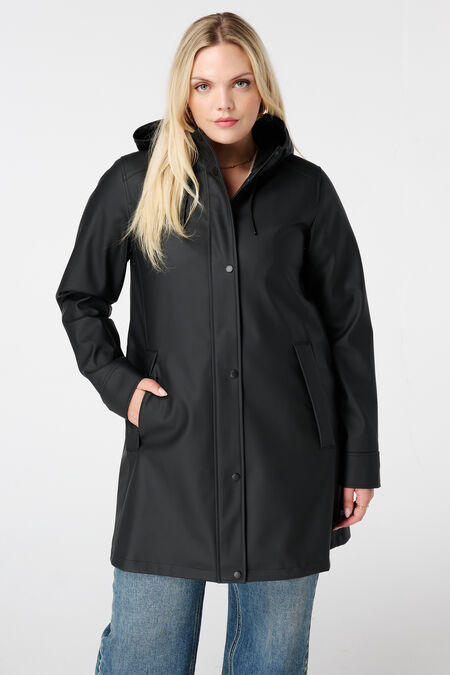 Regenjas met capuchon Regenjas met capuchon