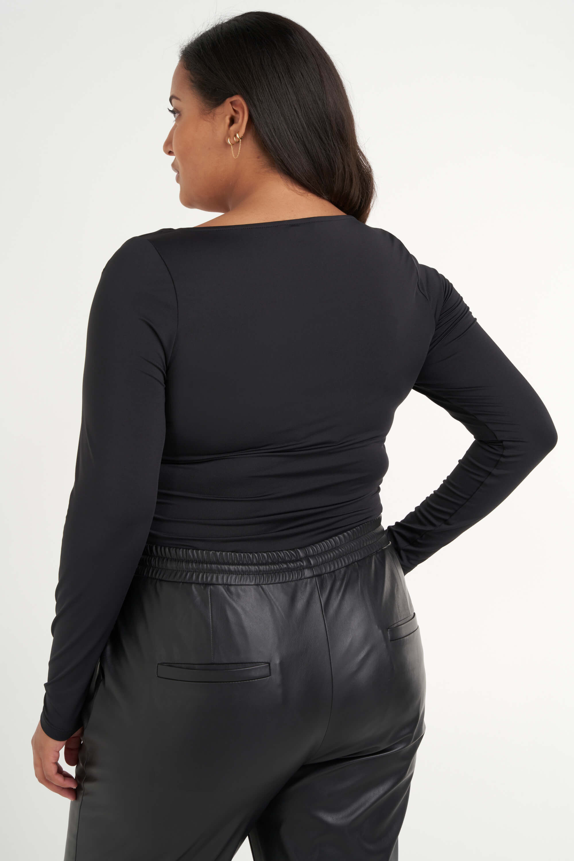 Body met gekruiste bandjes image number 3