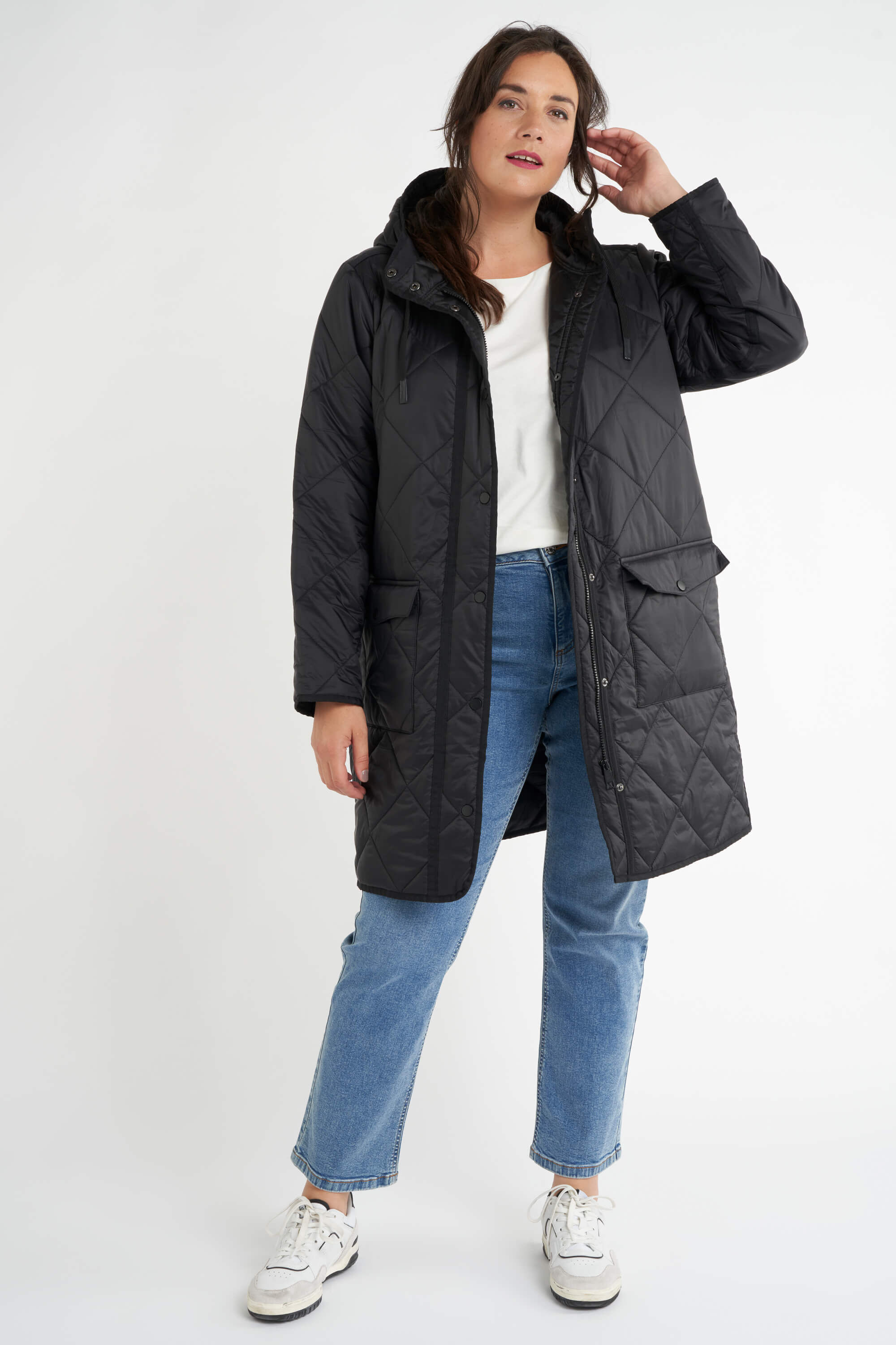 Gewatteerde jas  image number 5