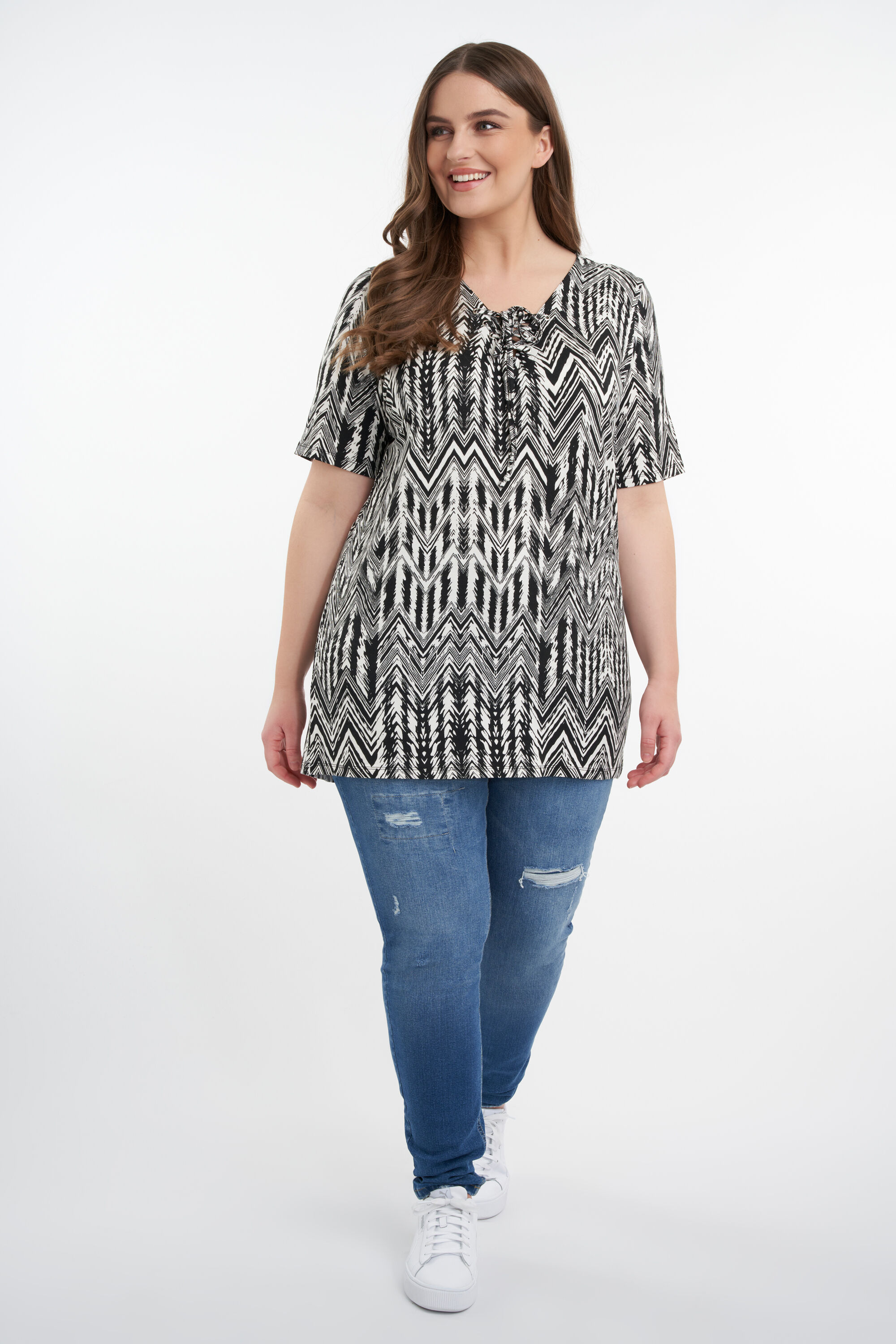 Top met print image number 5