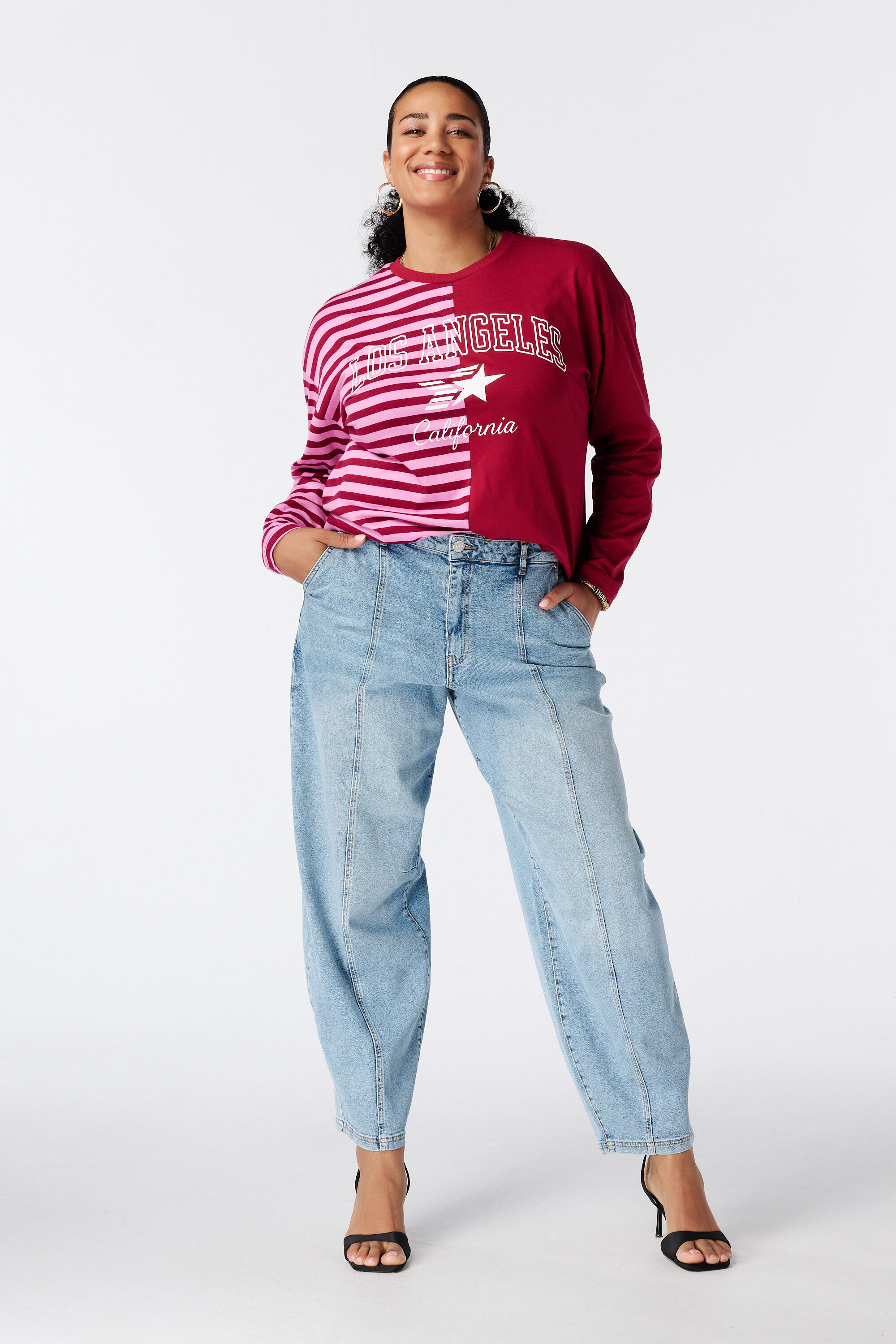 Gestreepte longsleeve image number 5