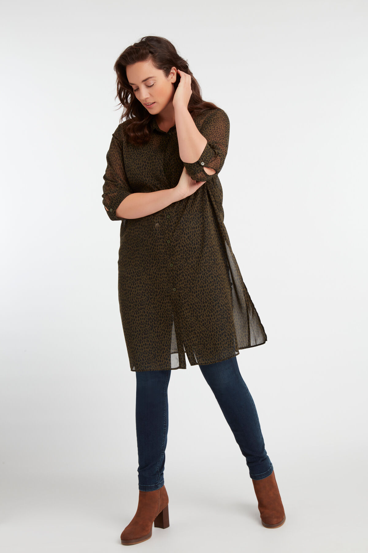 Transparante blouse image number 0