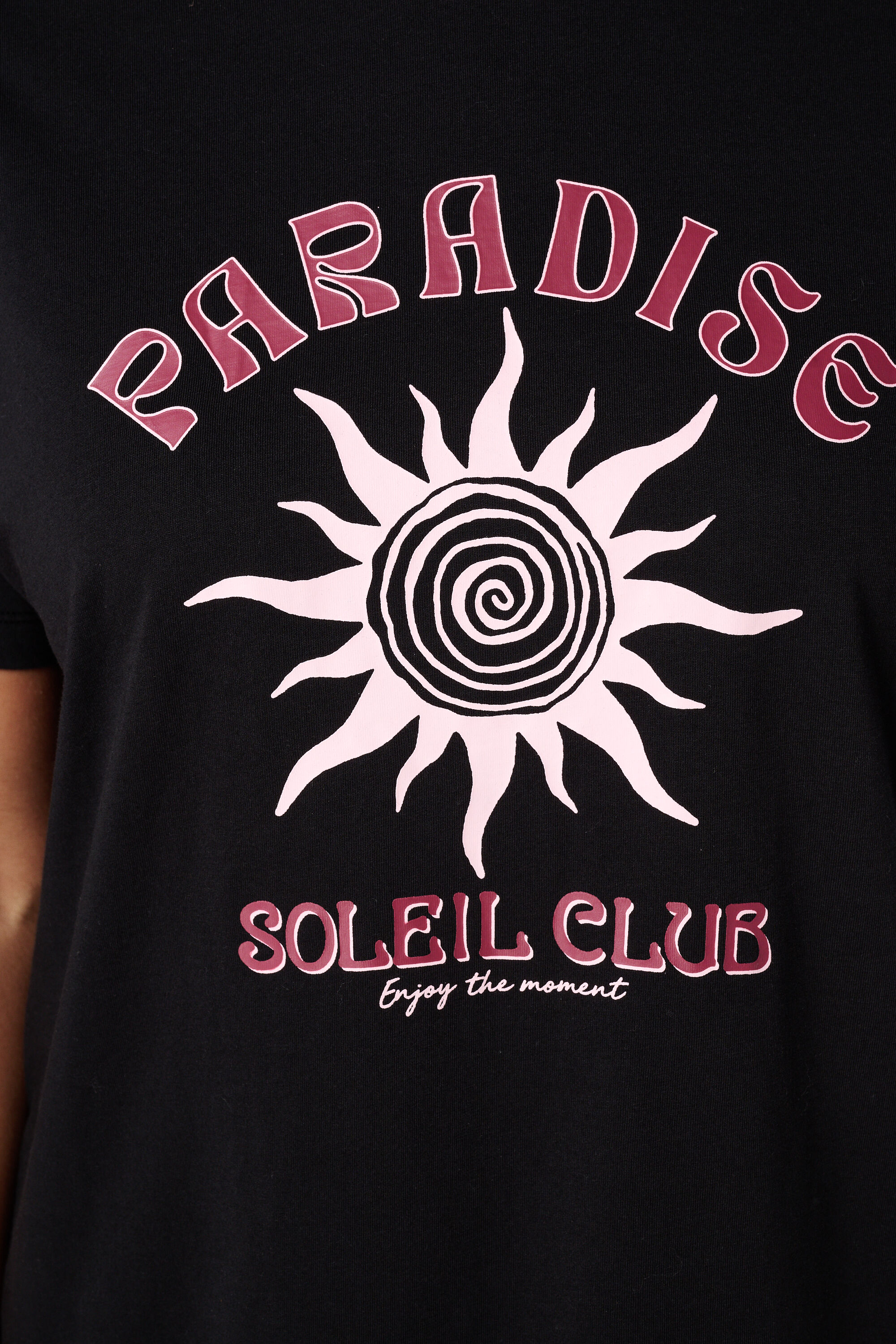 T-shirt met print image number 6