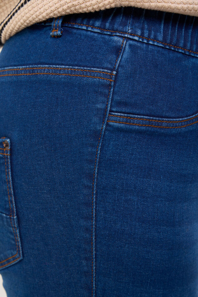 Slim fit 30 inch tregging POPPY image number 5