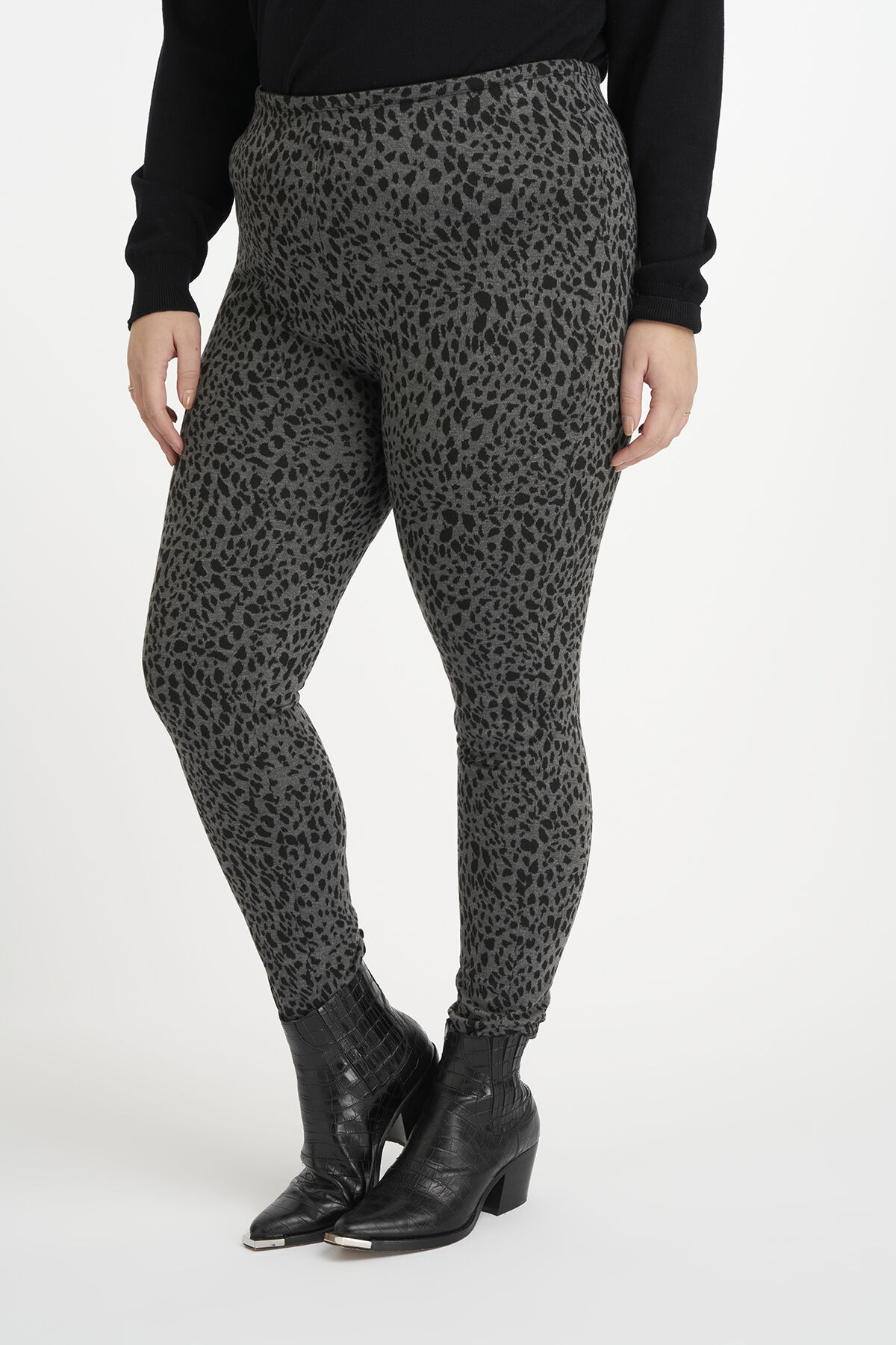 Dames Legging met print MS Mode