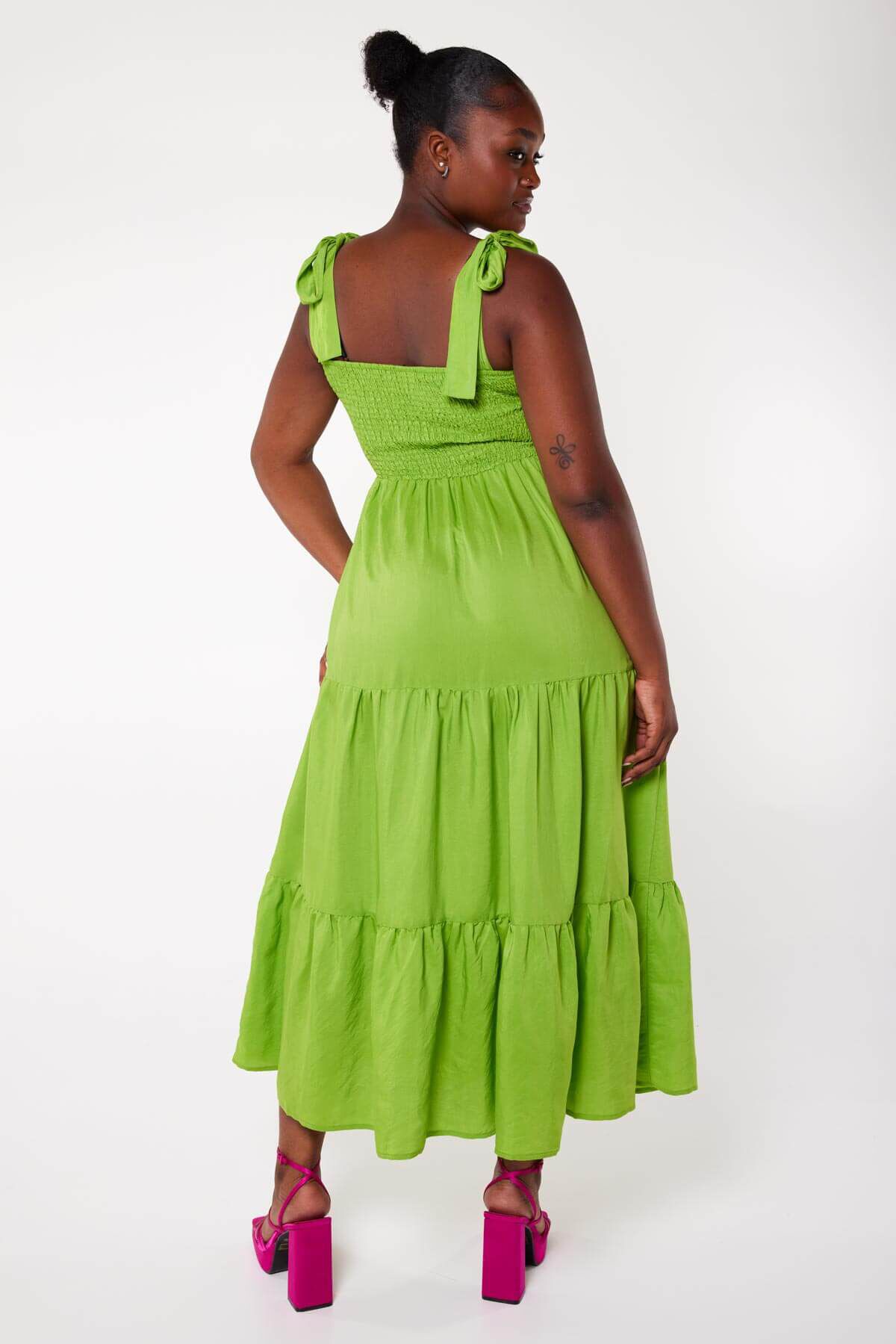 Dames Zomerse maxi jurk MS Mode