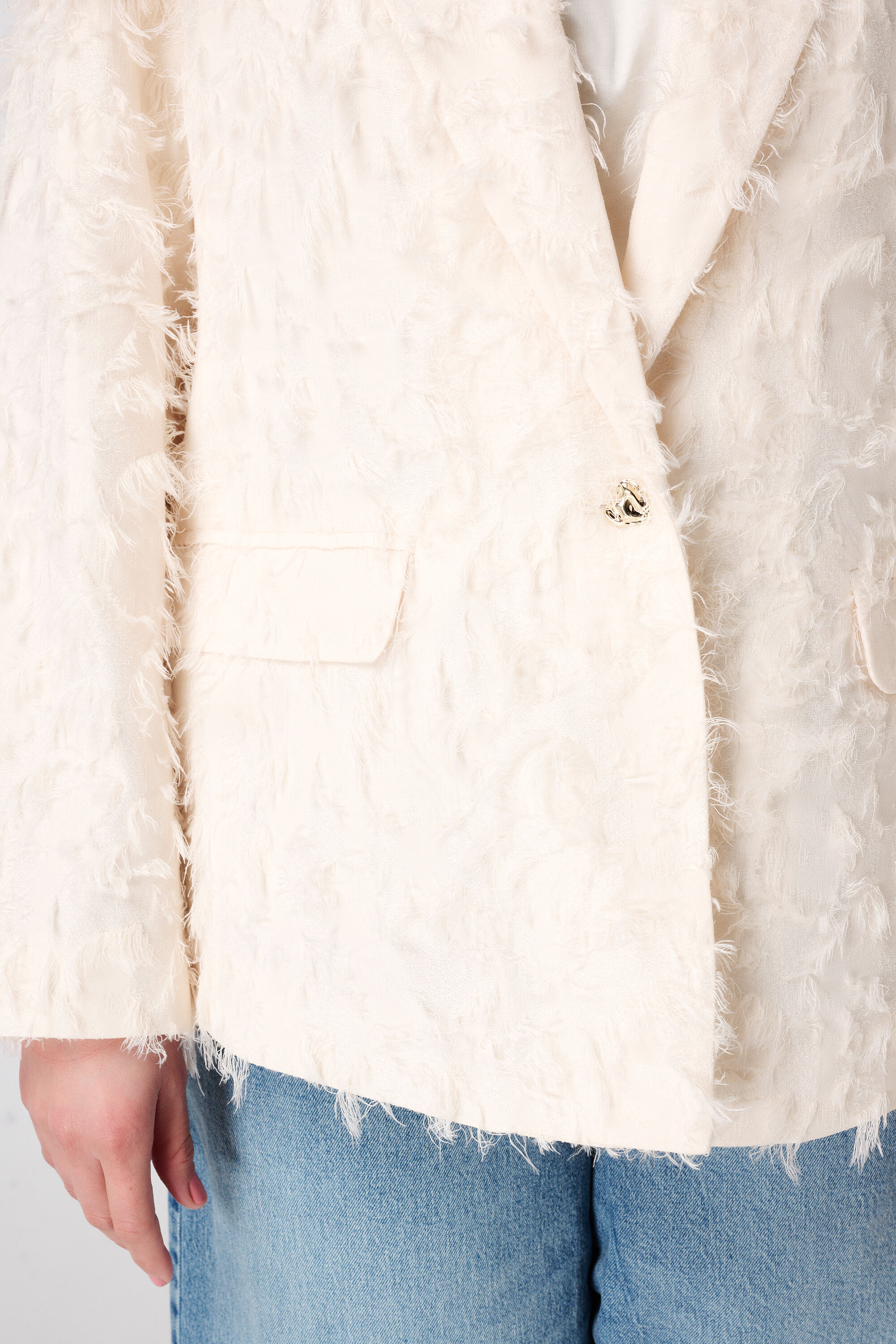 Single breasted blazer image number 6