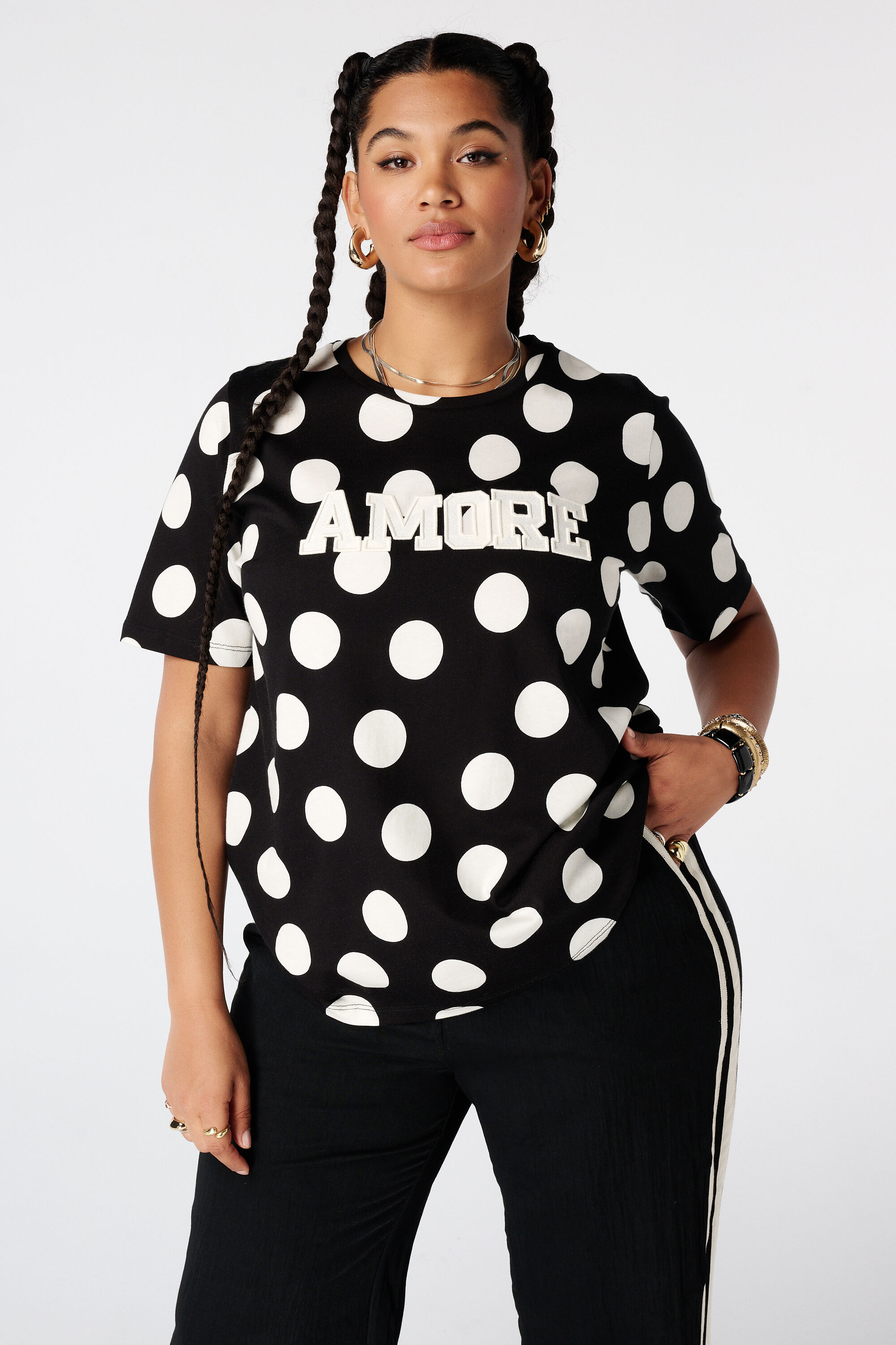 T-shirt met print