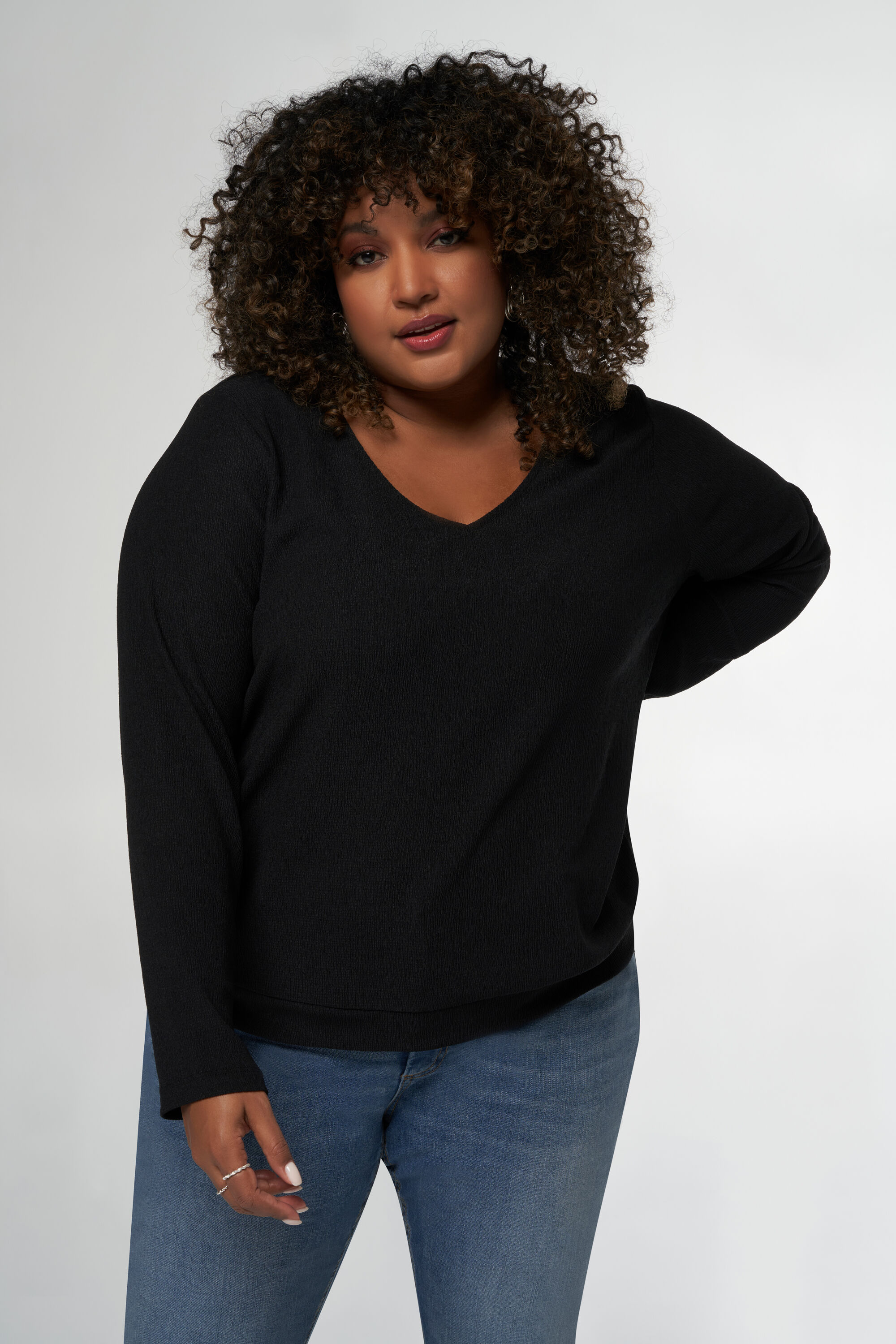 Top met structuur image number 5