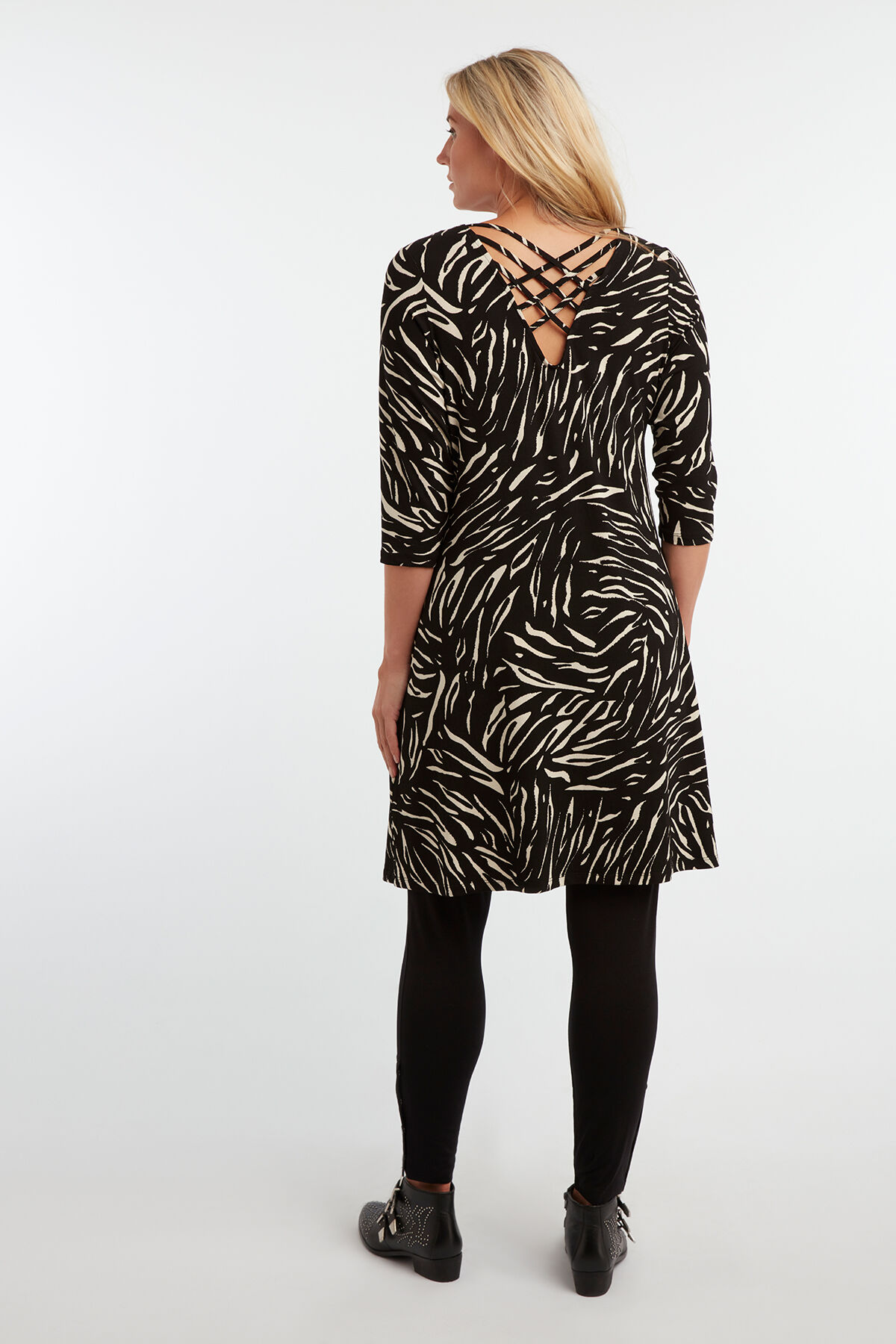 Tuniekjurk met print image number 5