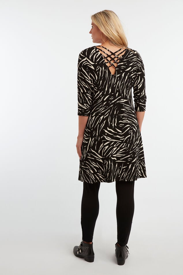 Tuniekjurk met print image number 5