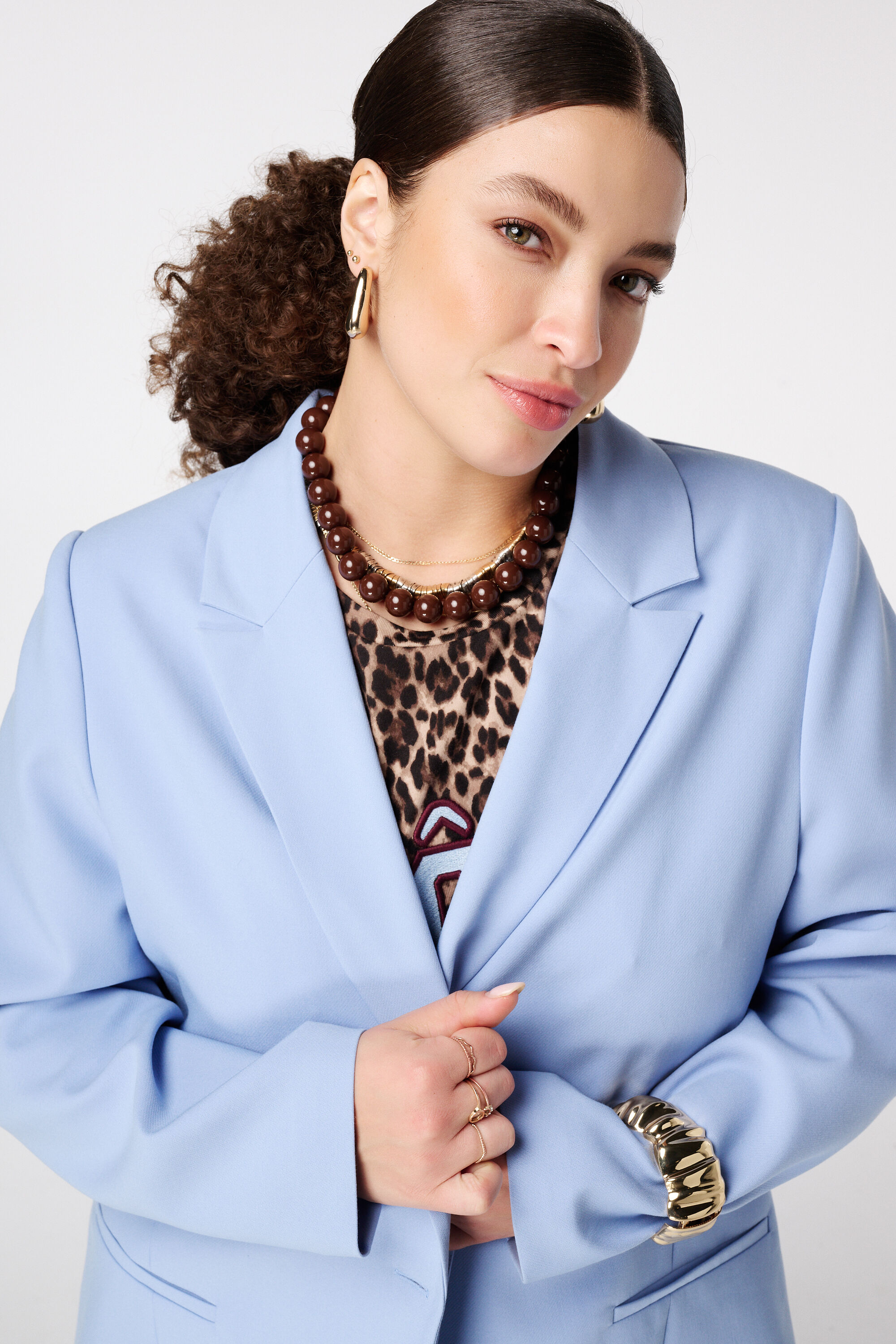 Oversized blazer image number 4