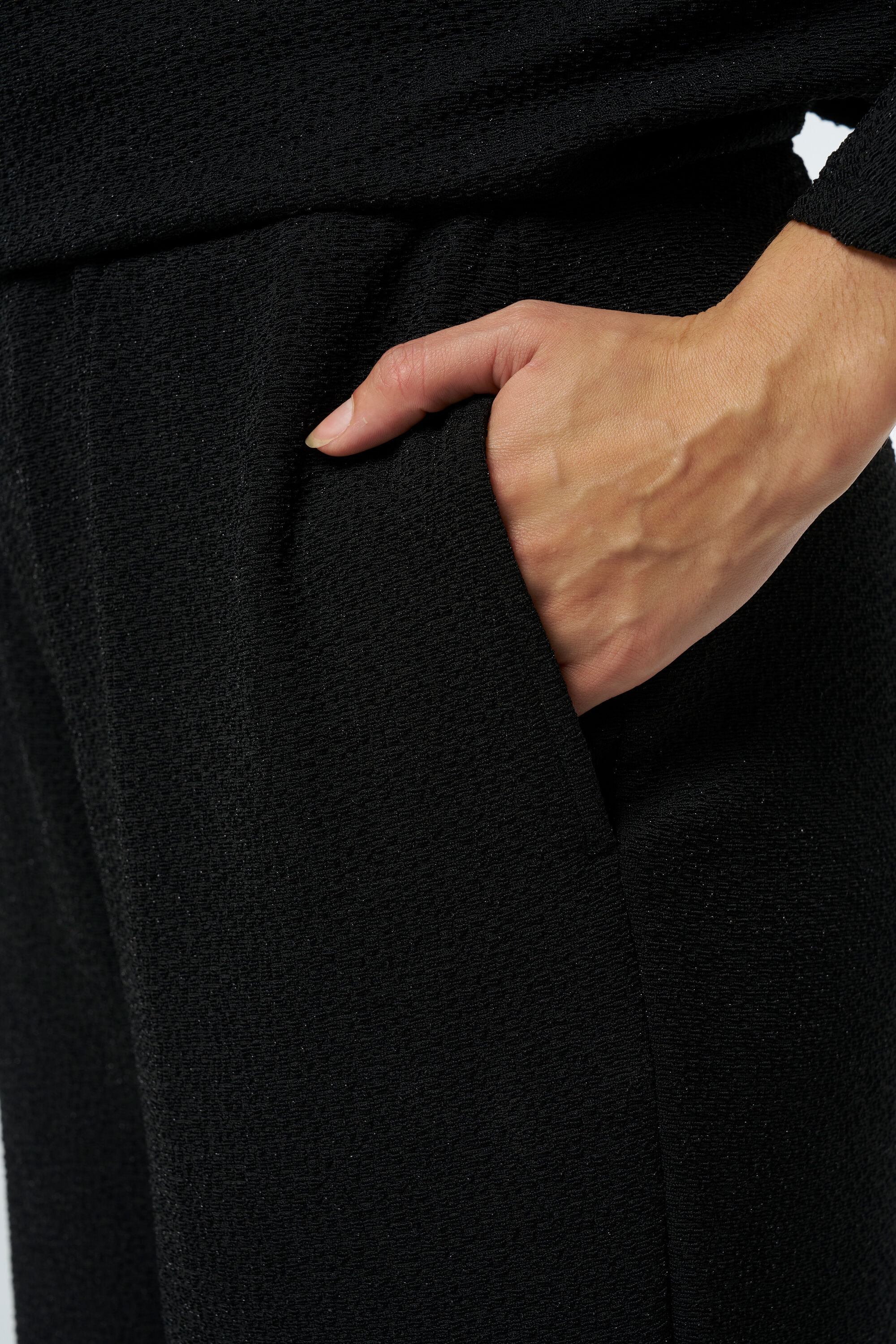 Broek met wijde pijpen image number 4