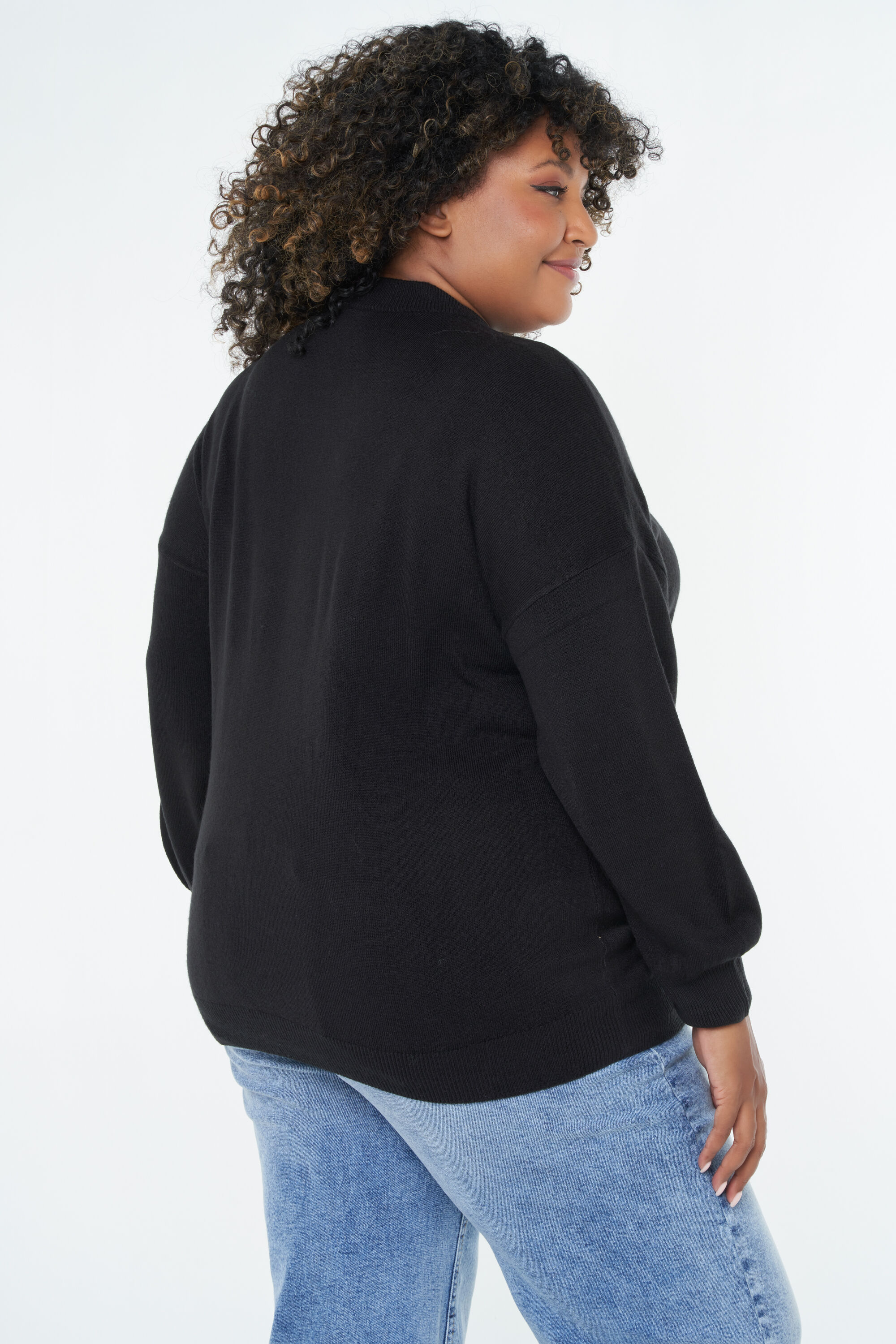 Fijngebreide trui image number 3