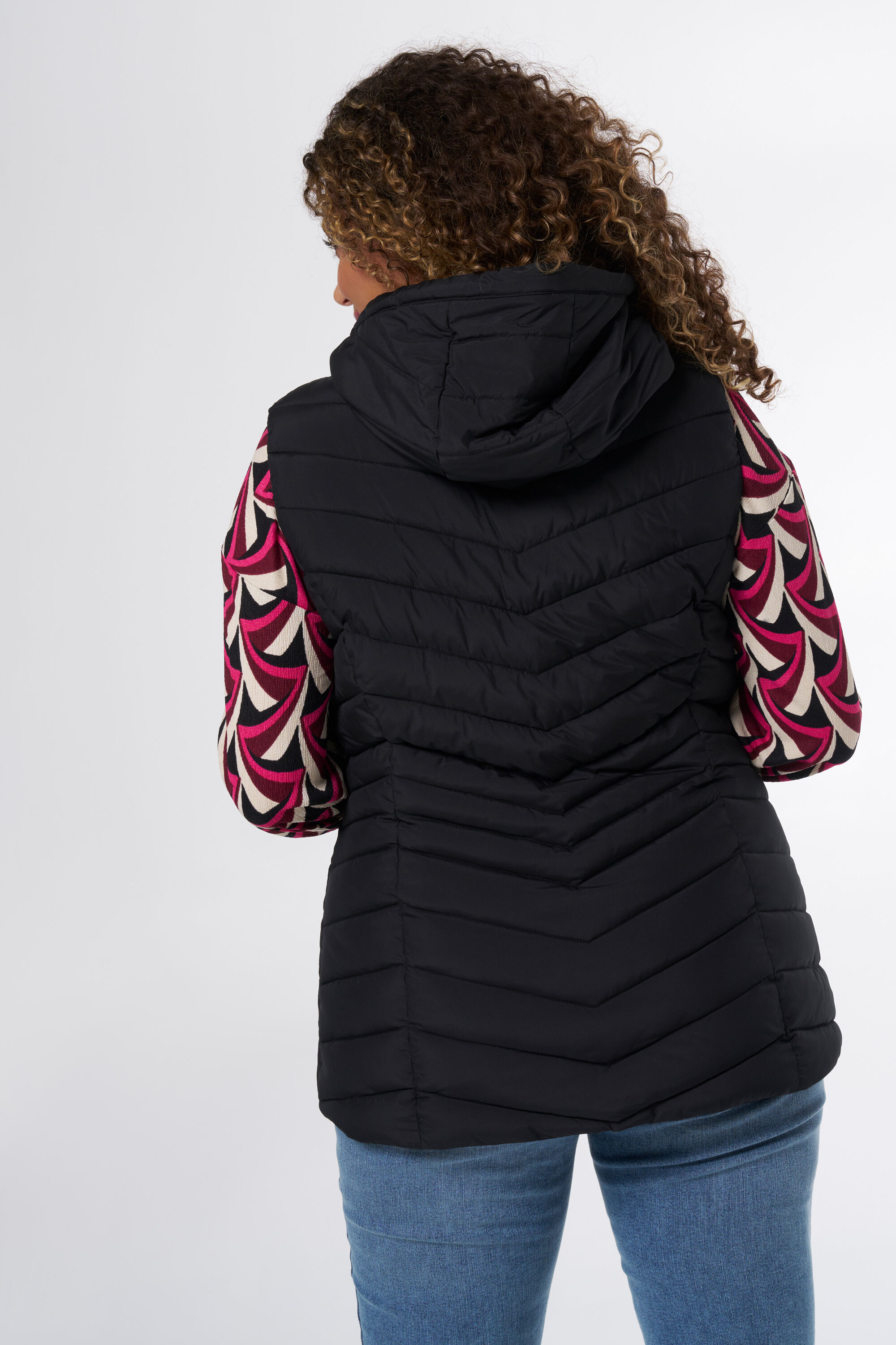 Licht gewatteerde bodywarmer image number 3