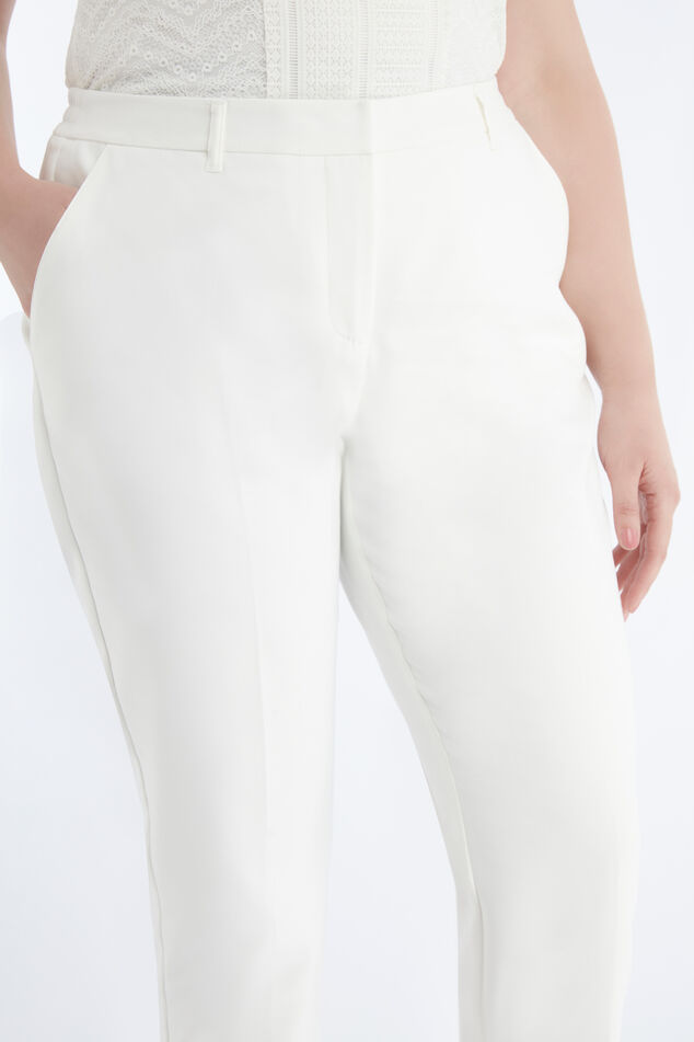 Cropped pantalon image number 5