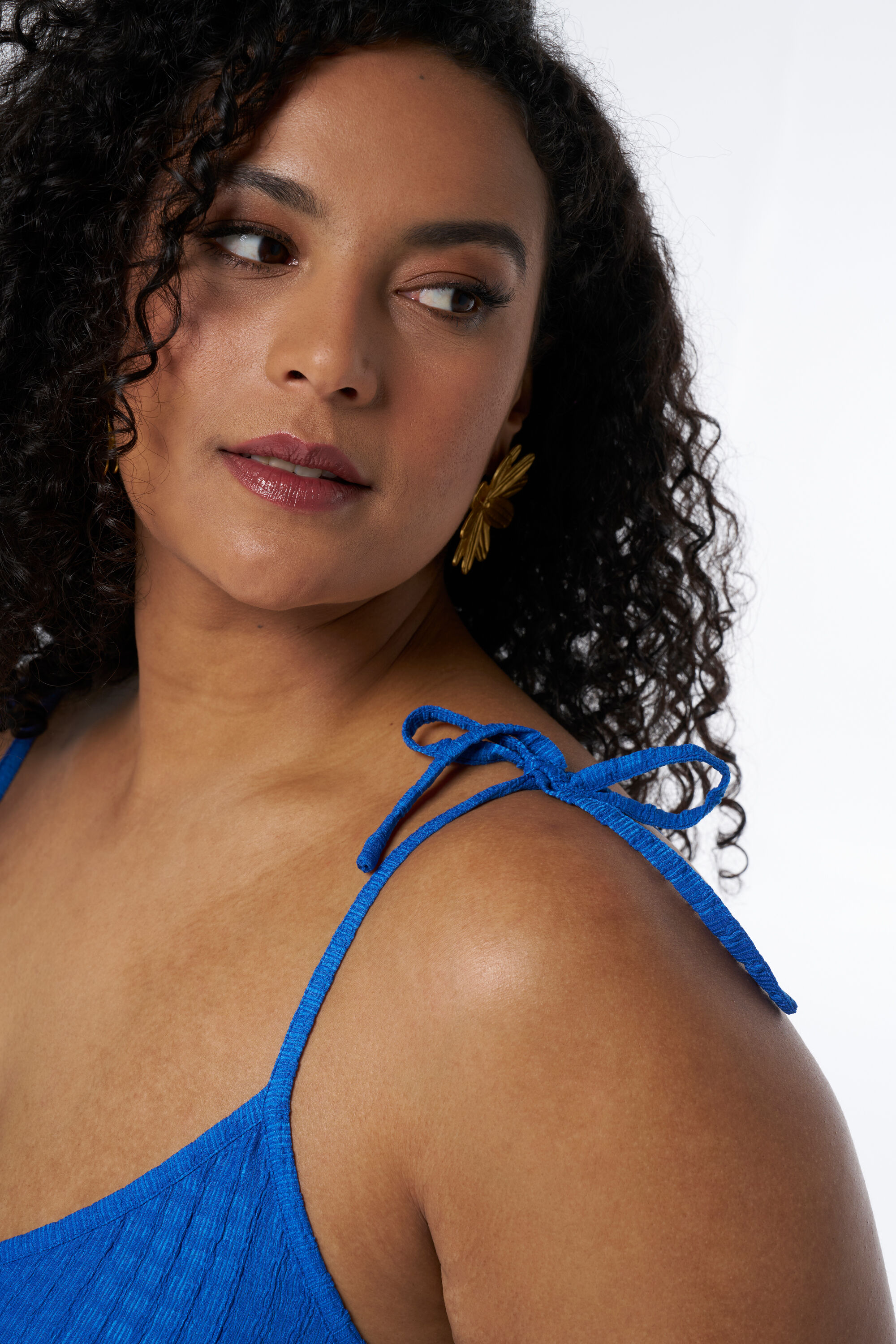 Zomerse jurk met structuur image number 4