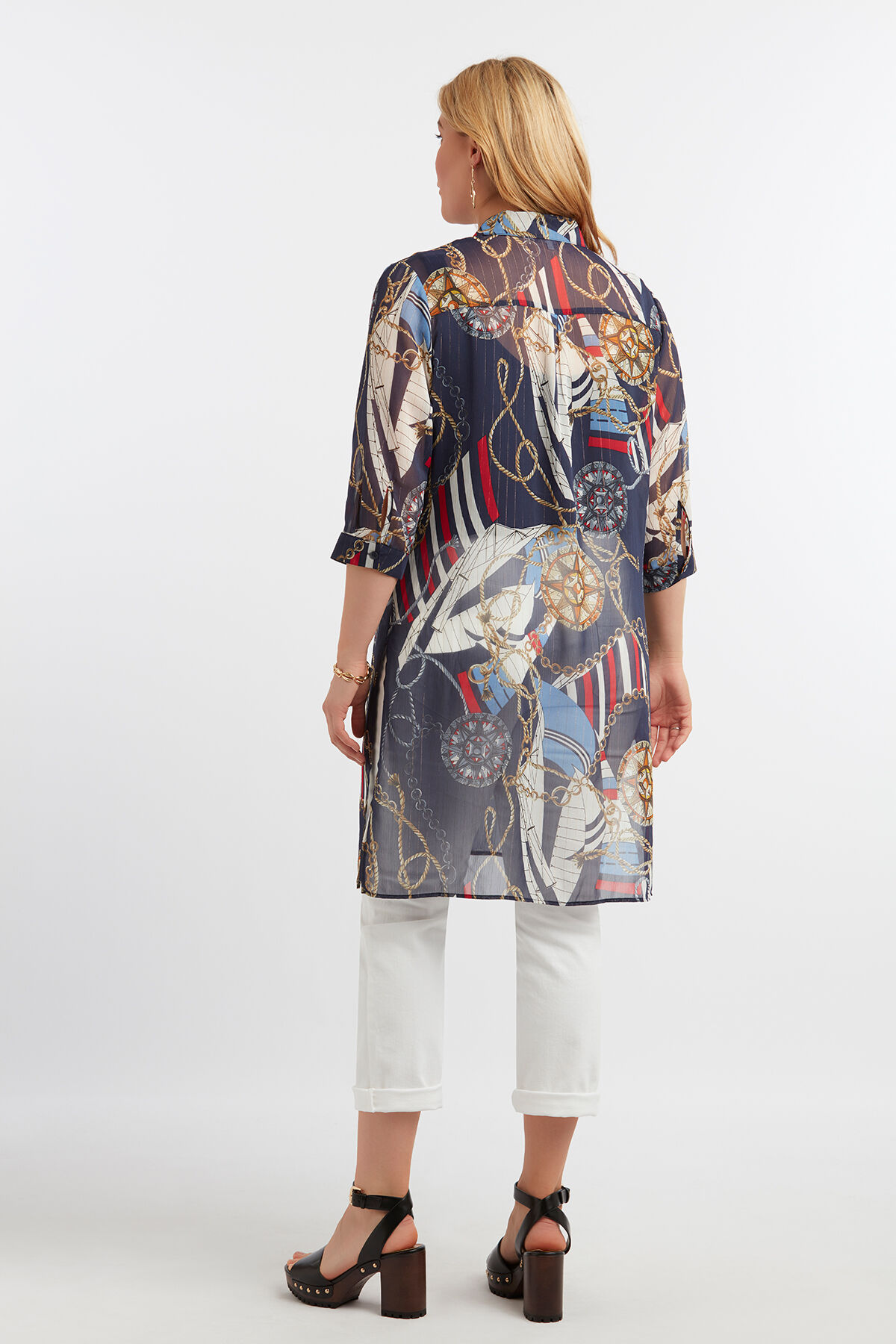 Transparante blouse image number 5