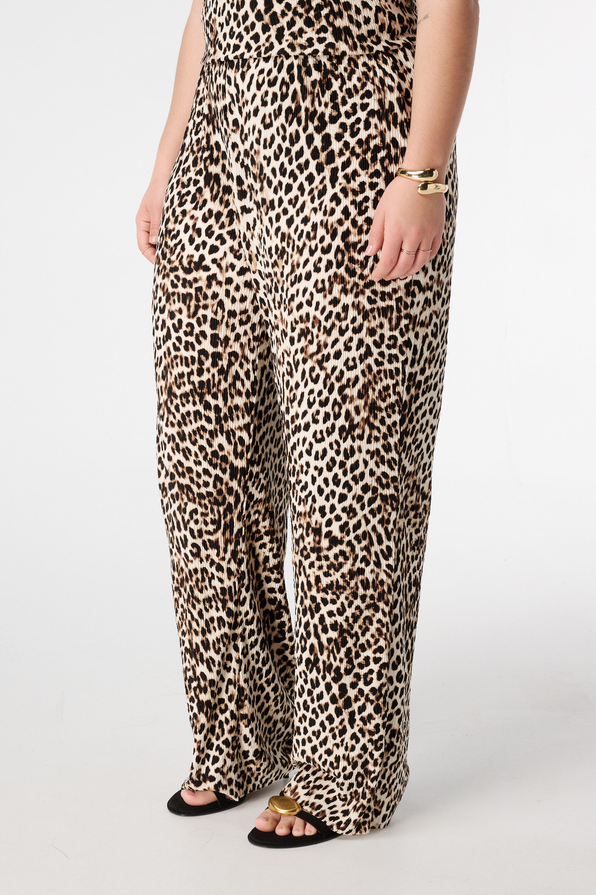 Broek met dierenprint image number 5