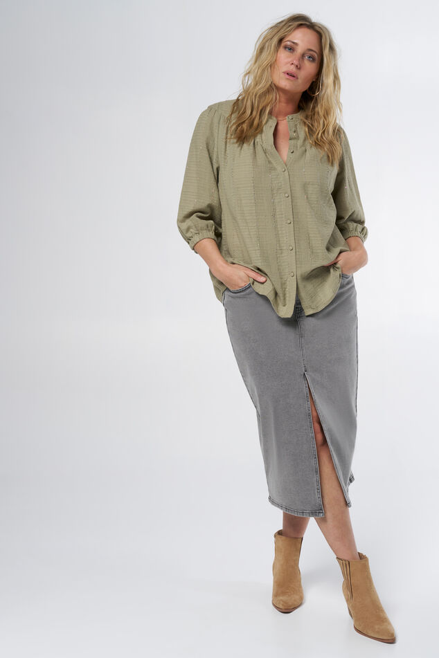 Blouse met details image number 5