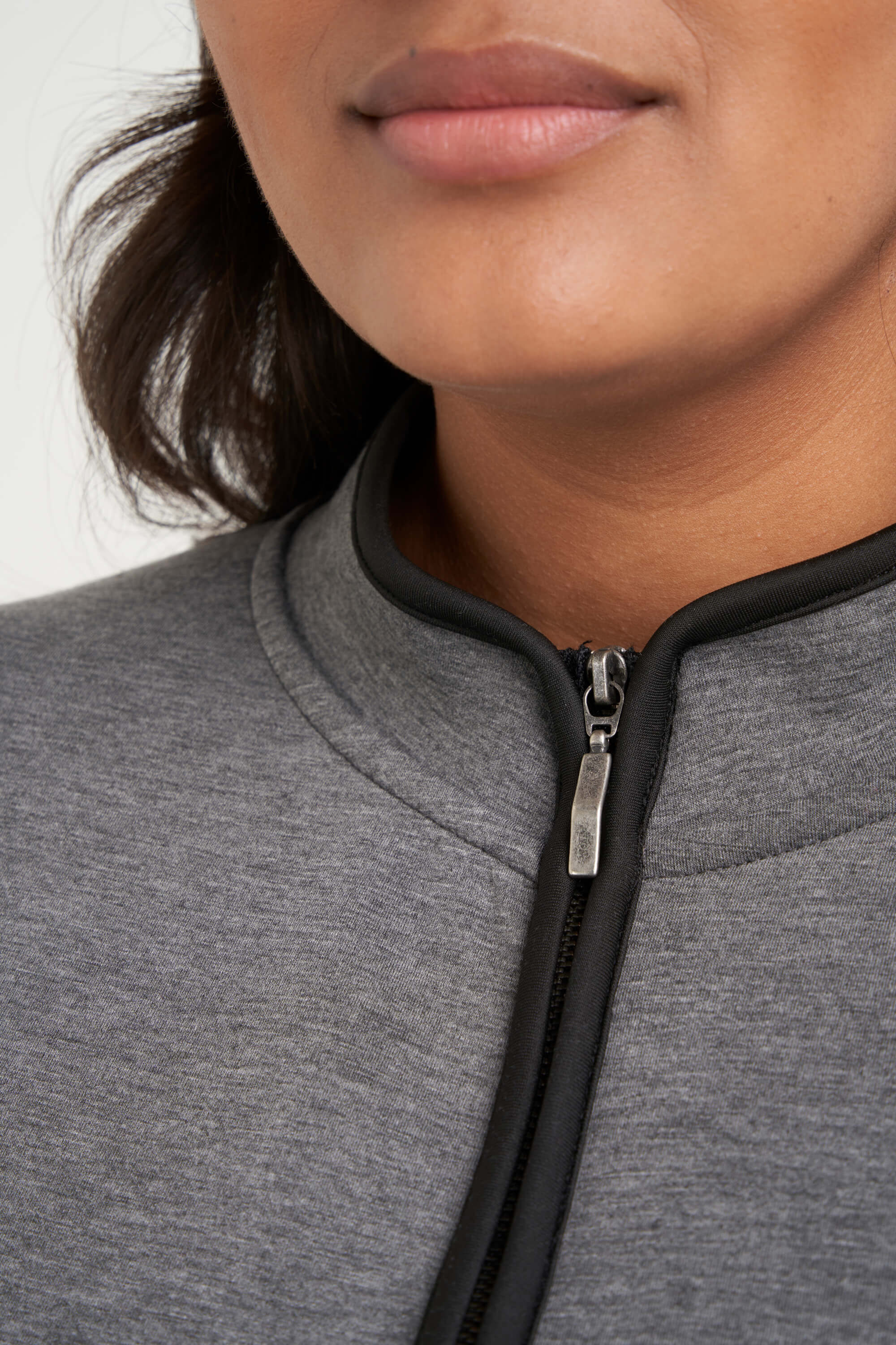 Top met rits  image number 5