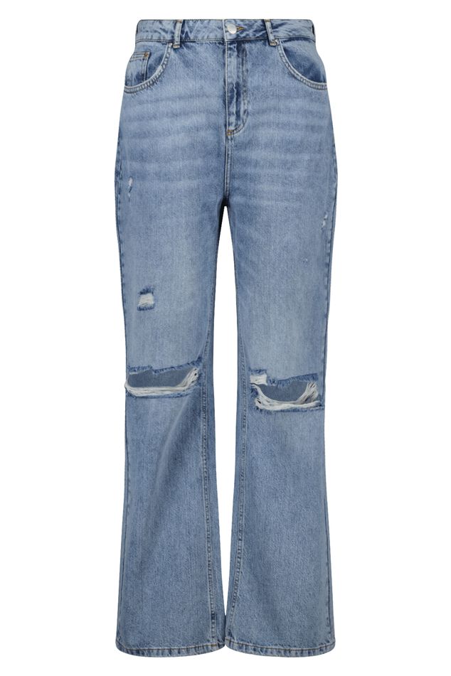Jeans met wijde pijpen image 2