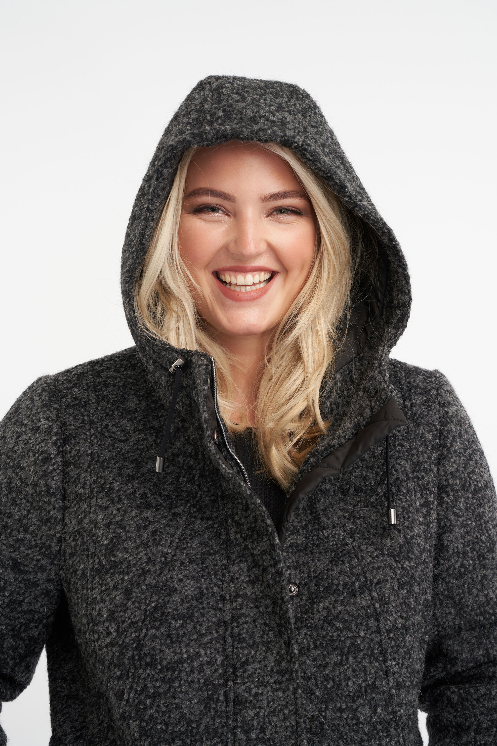 Jas met capuchon image number 5