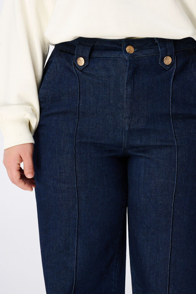 Jeans met wijde pijpen image number 5