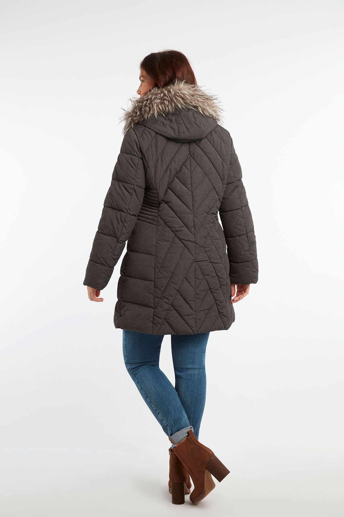 Gevoerde parka image number 4