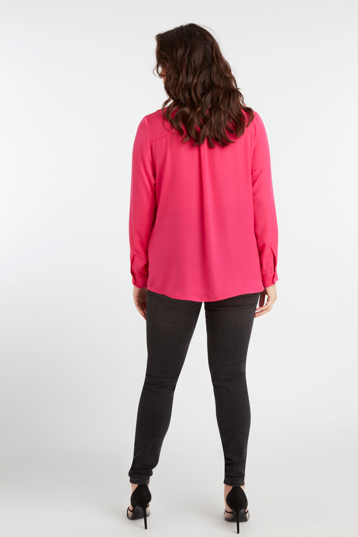 Satijnen blouse image number 4