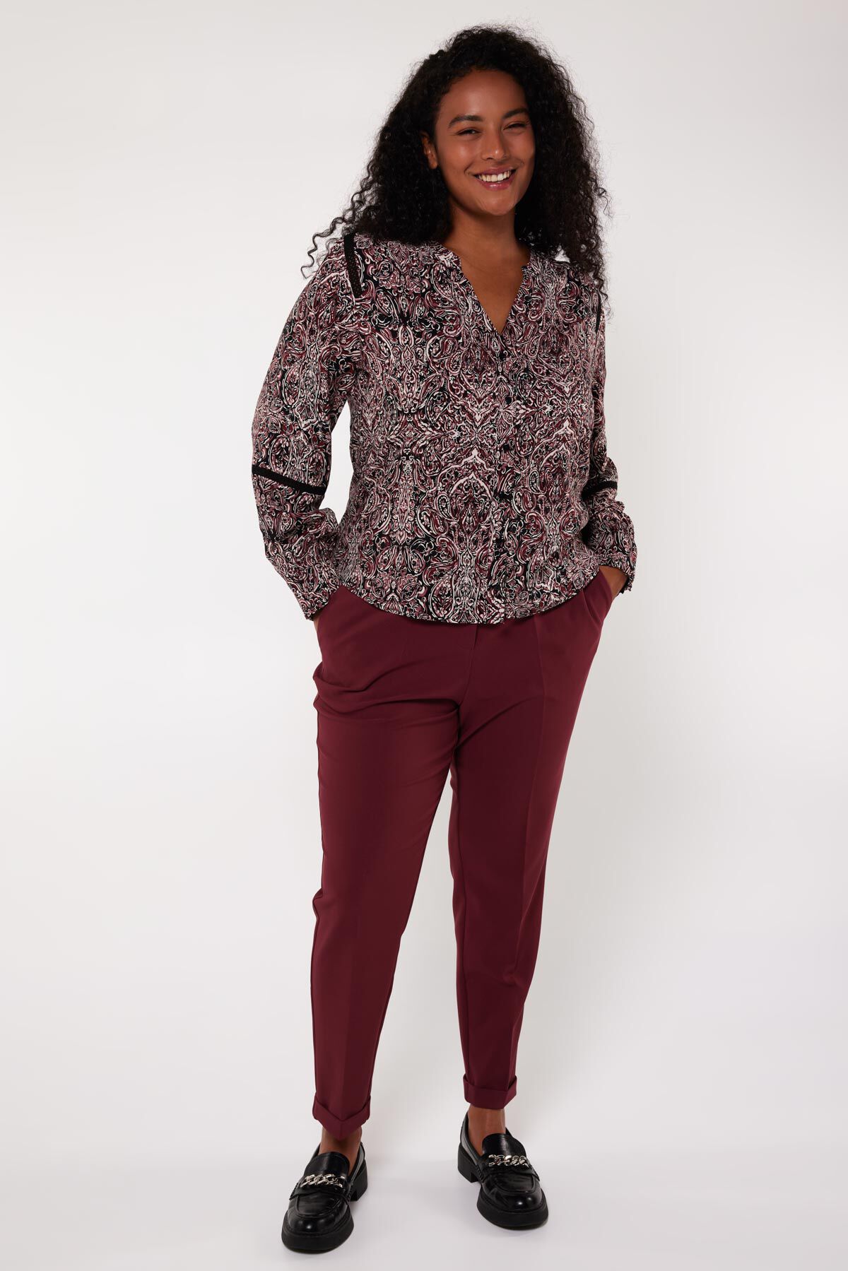 Grote maten blouses en tunieken on sale