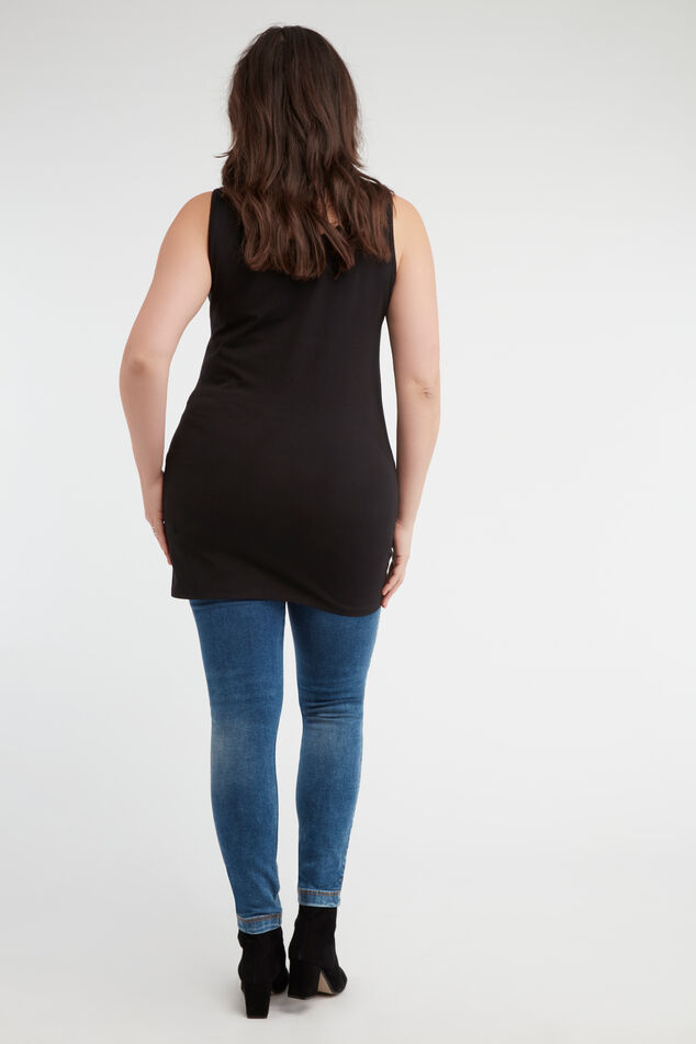 2-pack katoenen top extra lang image number 4