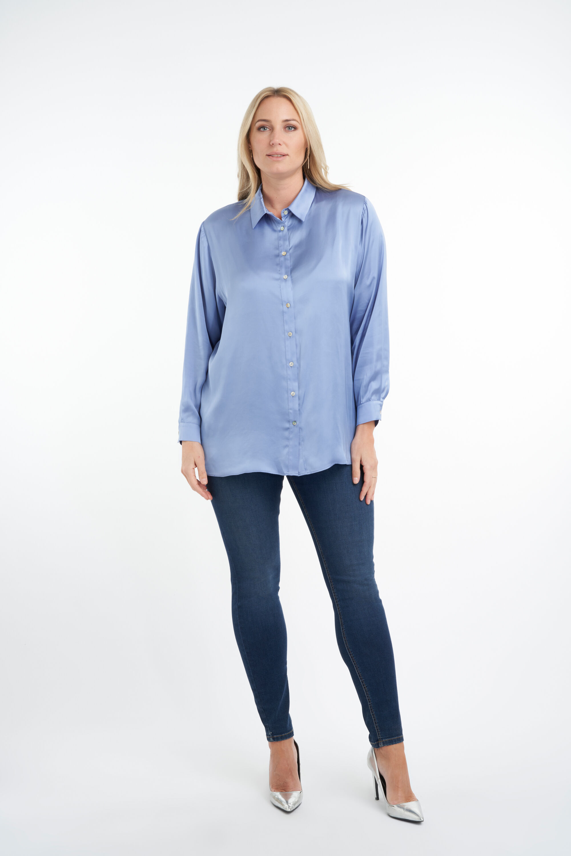 Satijnen blouse image number 5