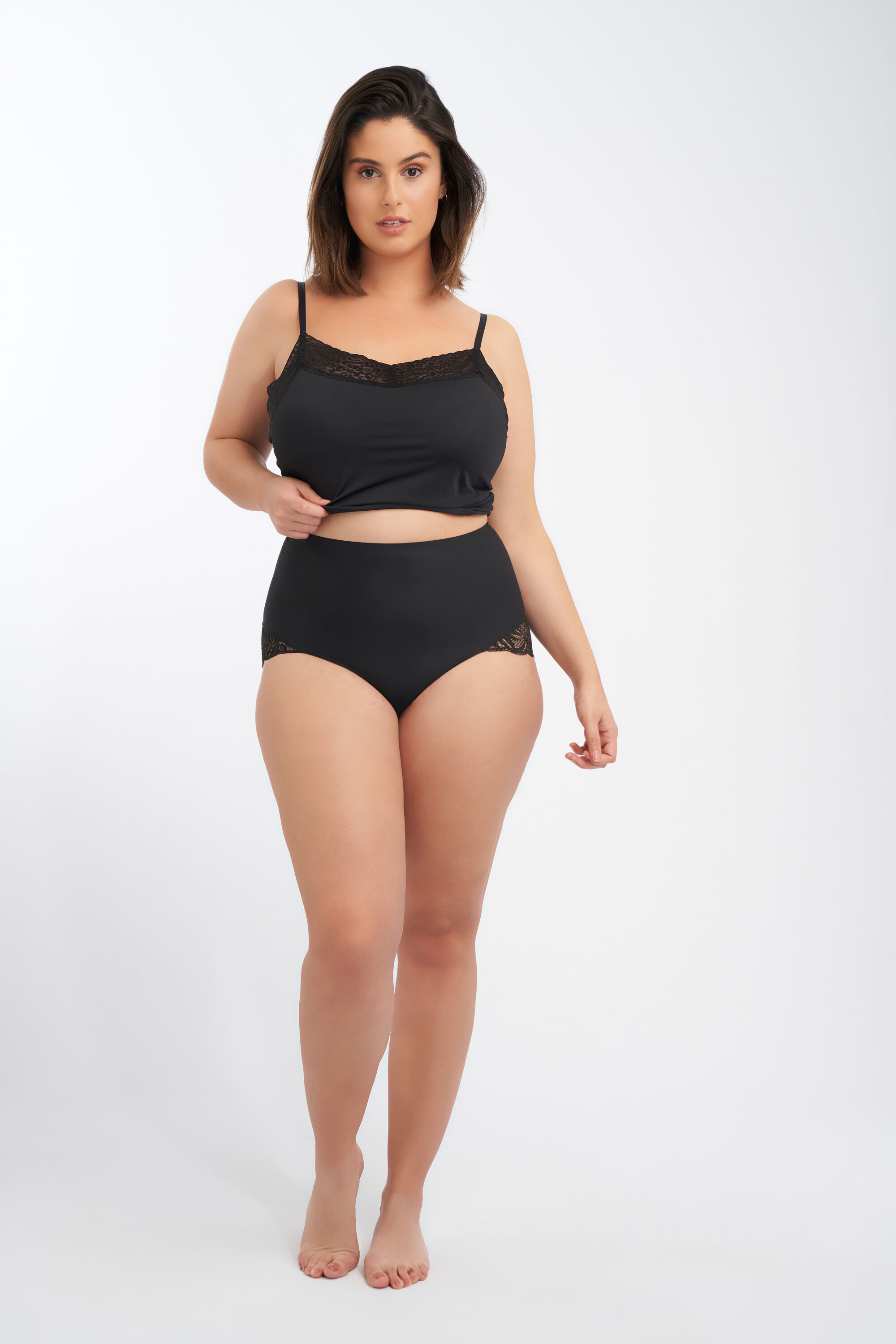 Hoge taille slips 2-pack image number 3