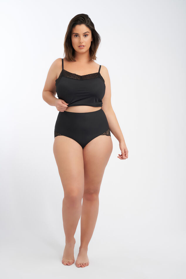 Hoge taille slips 2-pack image number 3