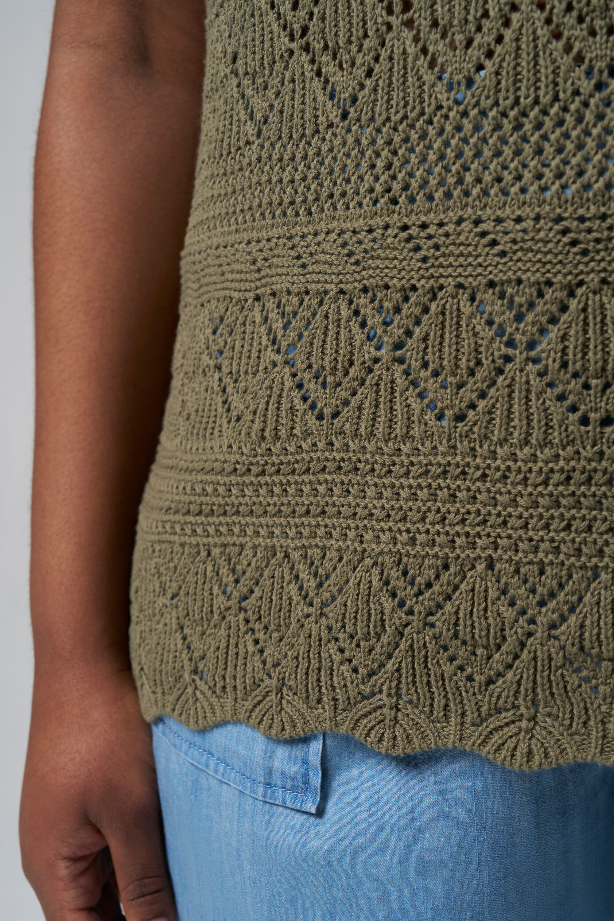 Gehaakte top  image number 4