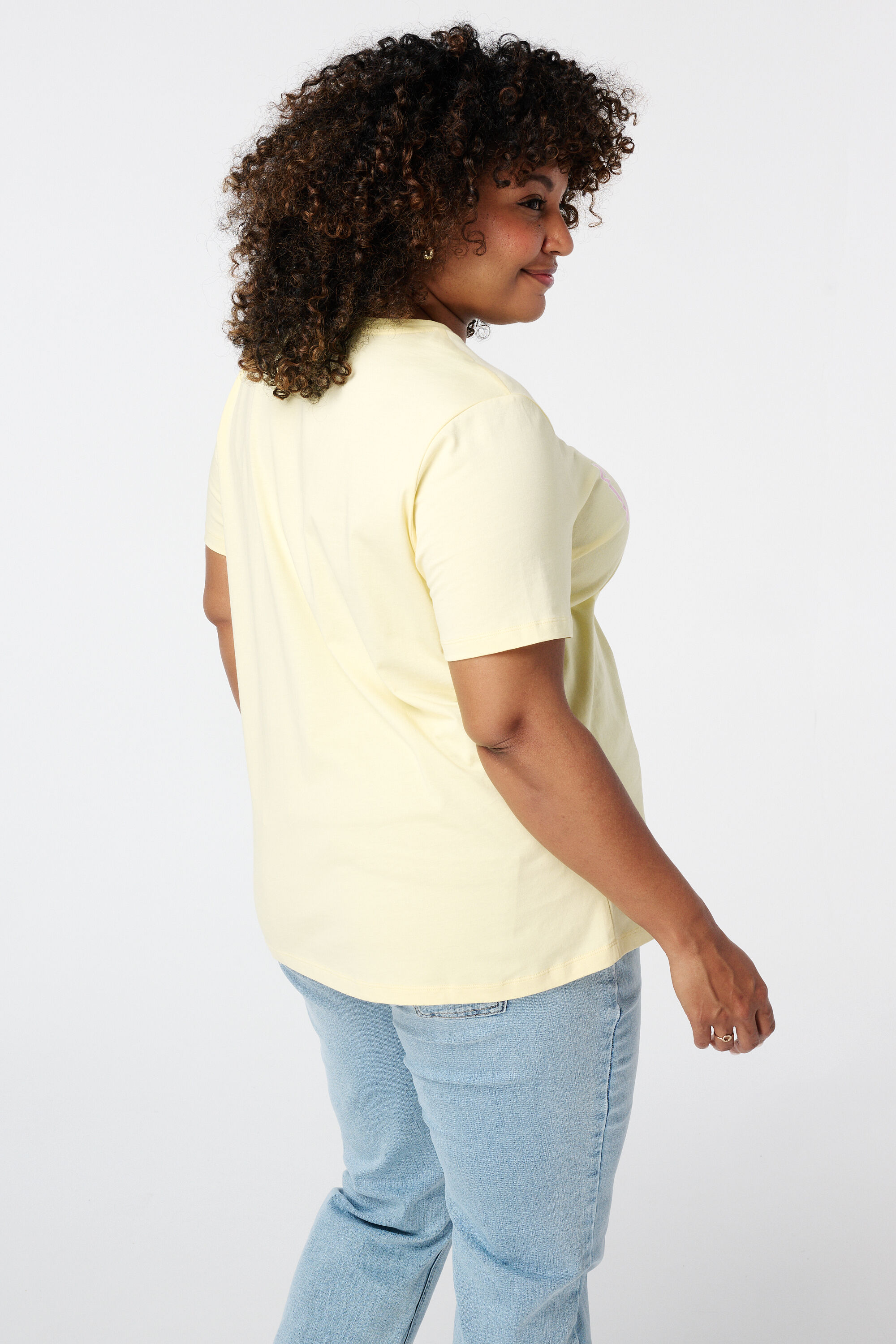 T-shirt met tekst image number 3