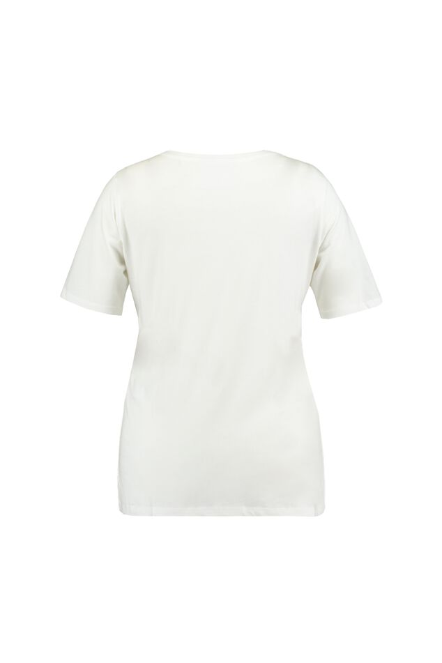 T-shirt met tekstopdruk image number 2