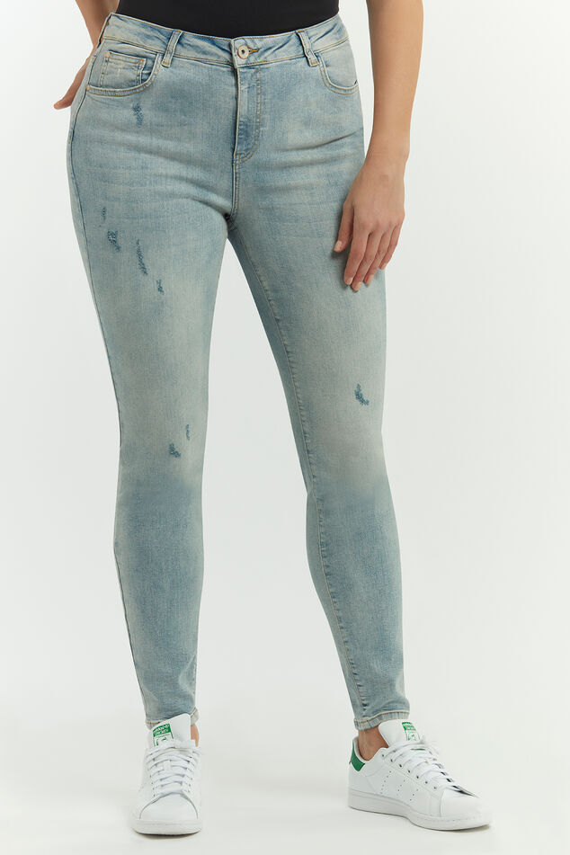 Skinny leg jeans image number 0