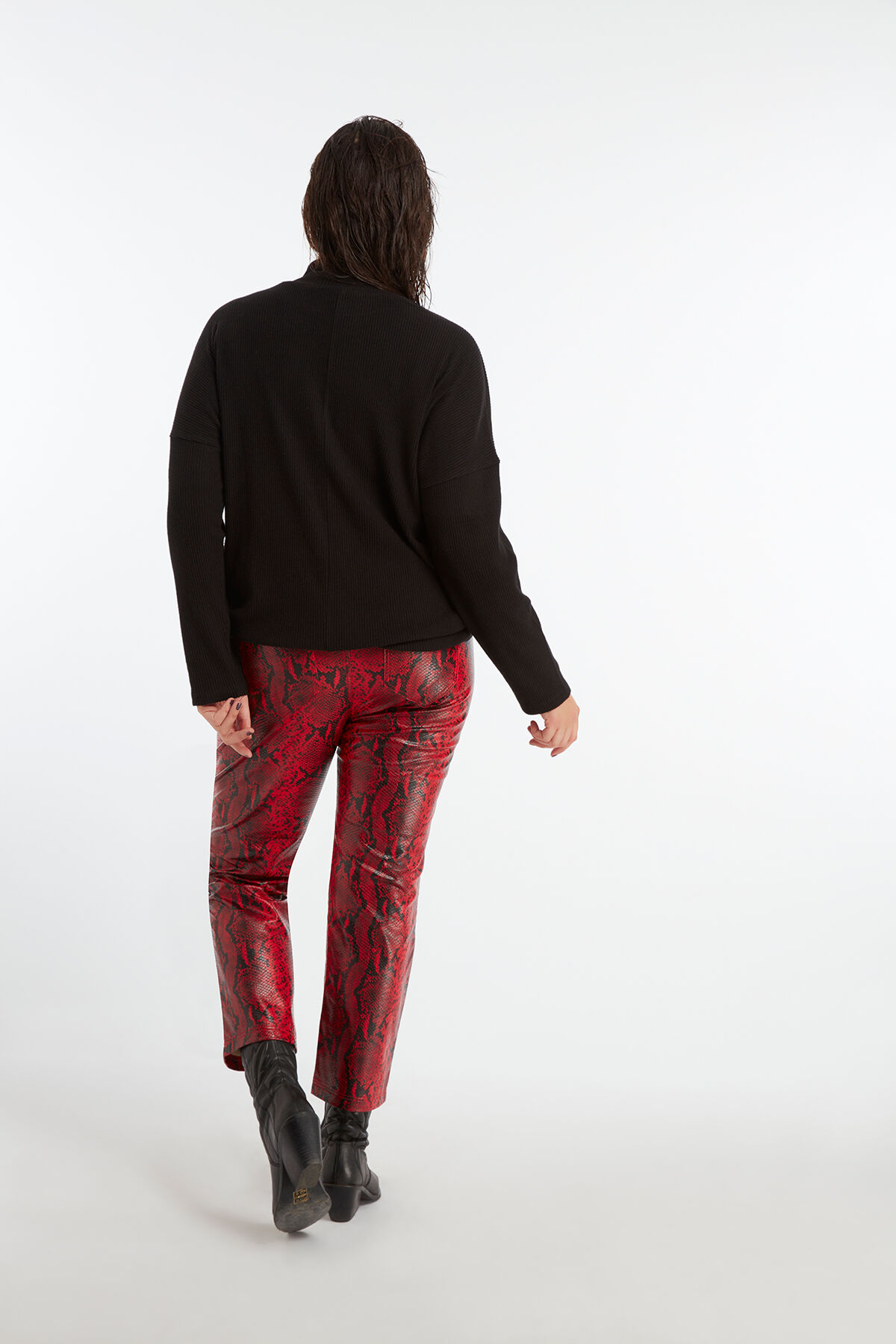 Trui met col image number 7