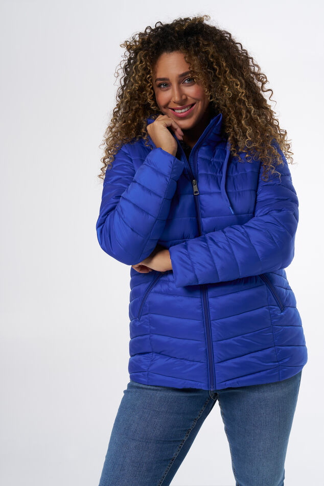 Licht gewatteerde jas image number 0