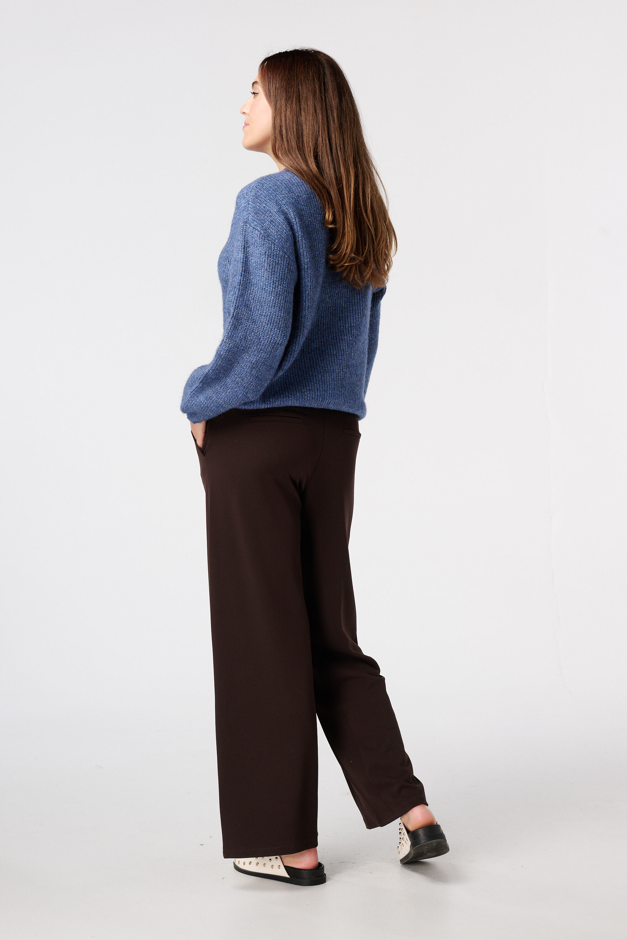 Pantalon met gesp image number 3