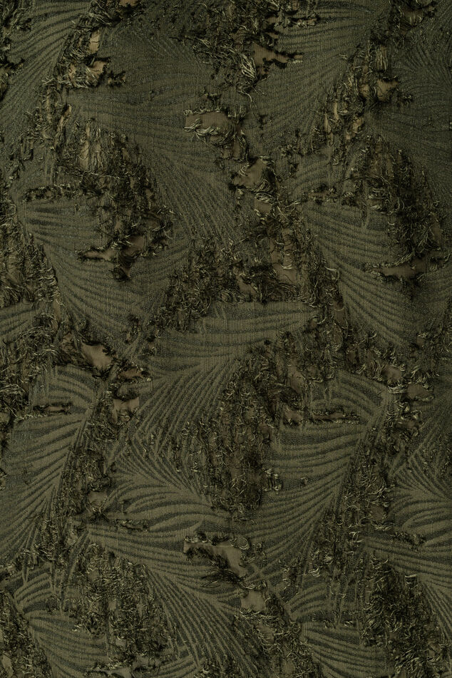 Blouse met korte pofmouw image number 4