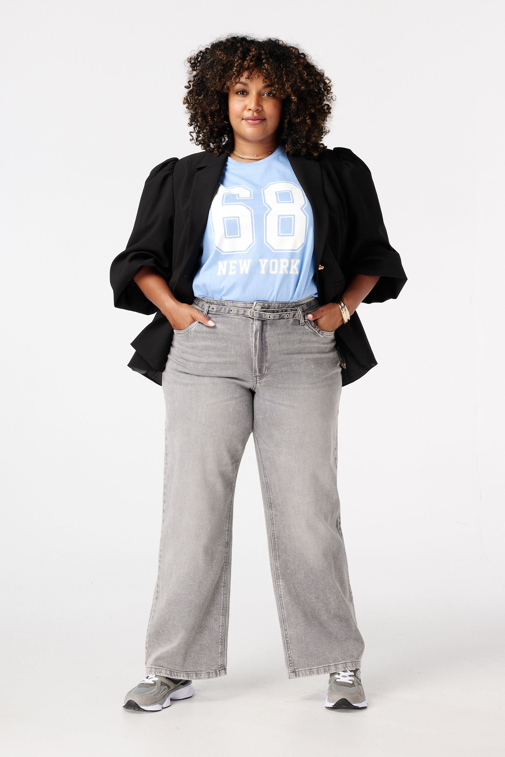 T-shirt met tekst image number 5